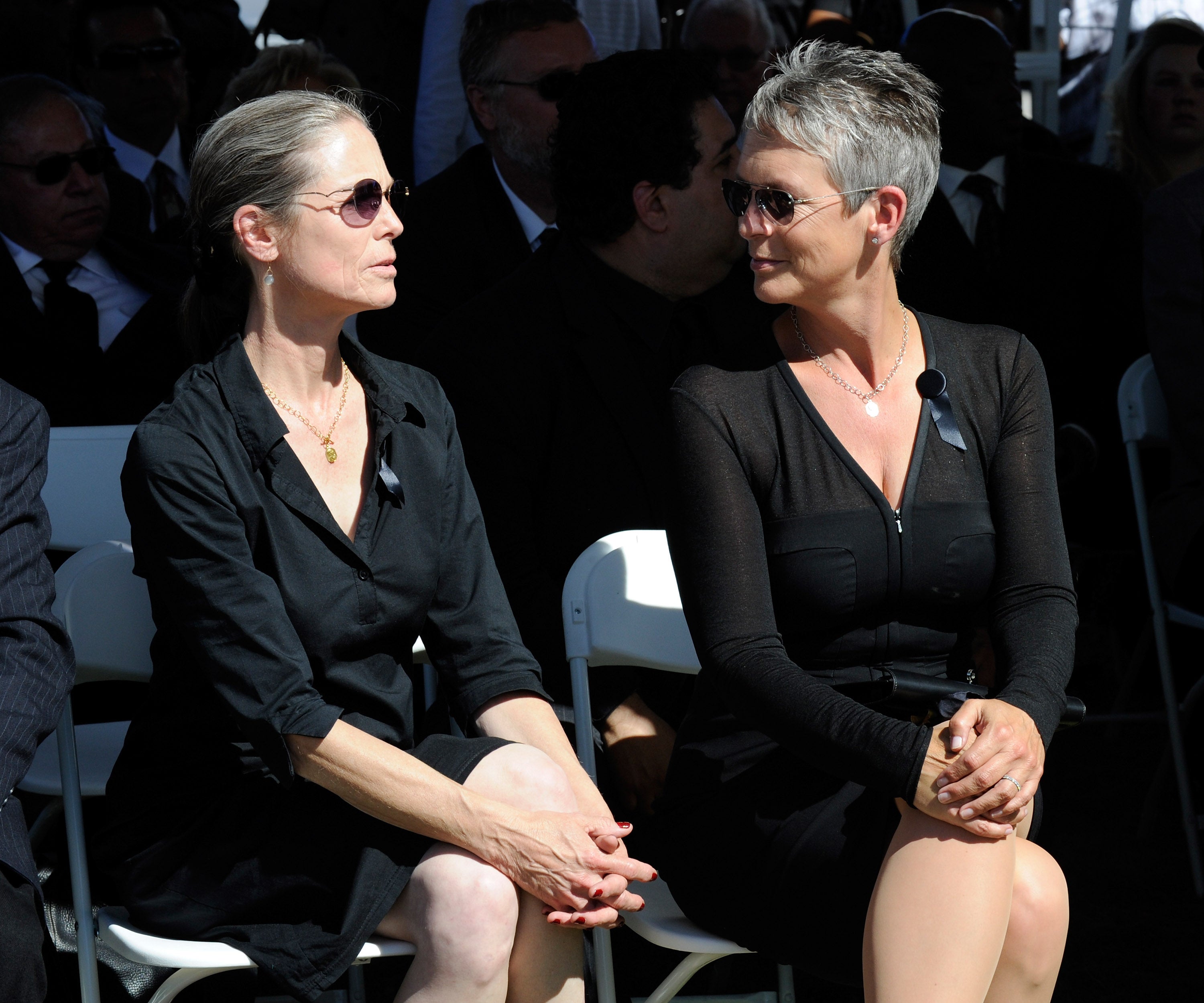 Jamie Lee Curtis called her sister ‘jaw droppingly beautiful’ in an emotional Instagram tribute