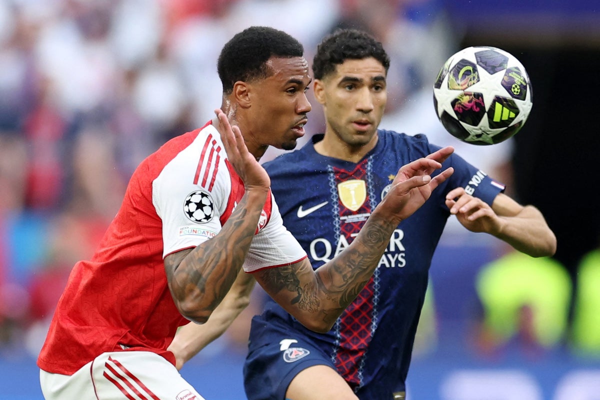 PSG vs Arsenal player ratings: Gabriel shines but misses crucial penalty as Gunners miss out on Champions League win – UK Times