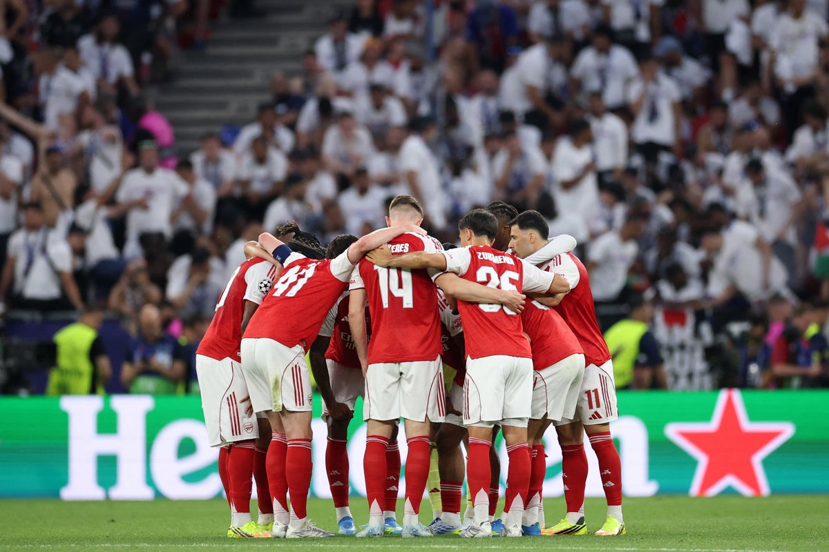 Arsenal v PSG LIVE: Frantic Champions League final goes to penalty shootout