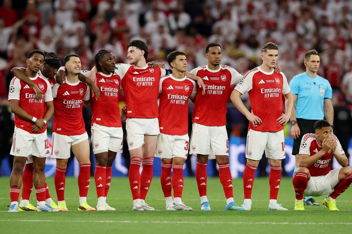Arsenal v PSG LIVE: Champions League final score and latest updates