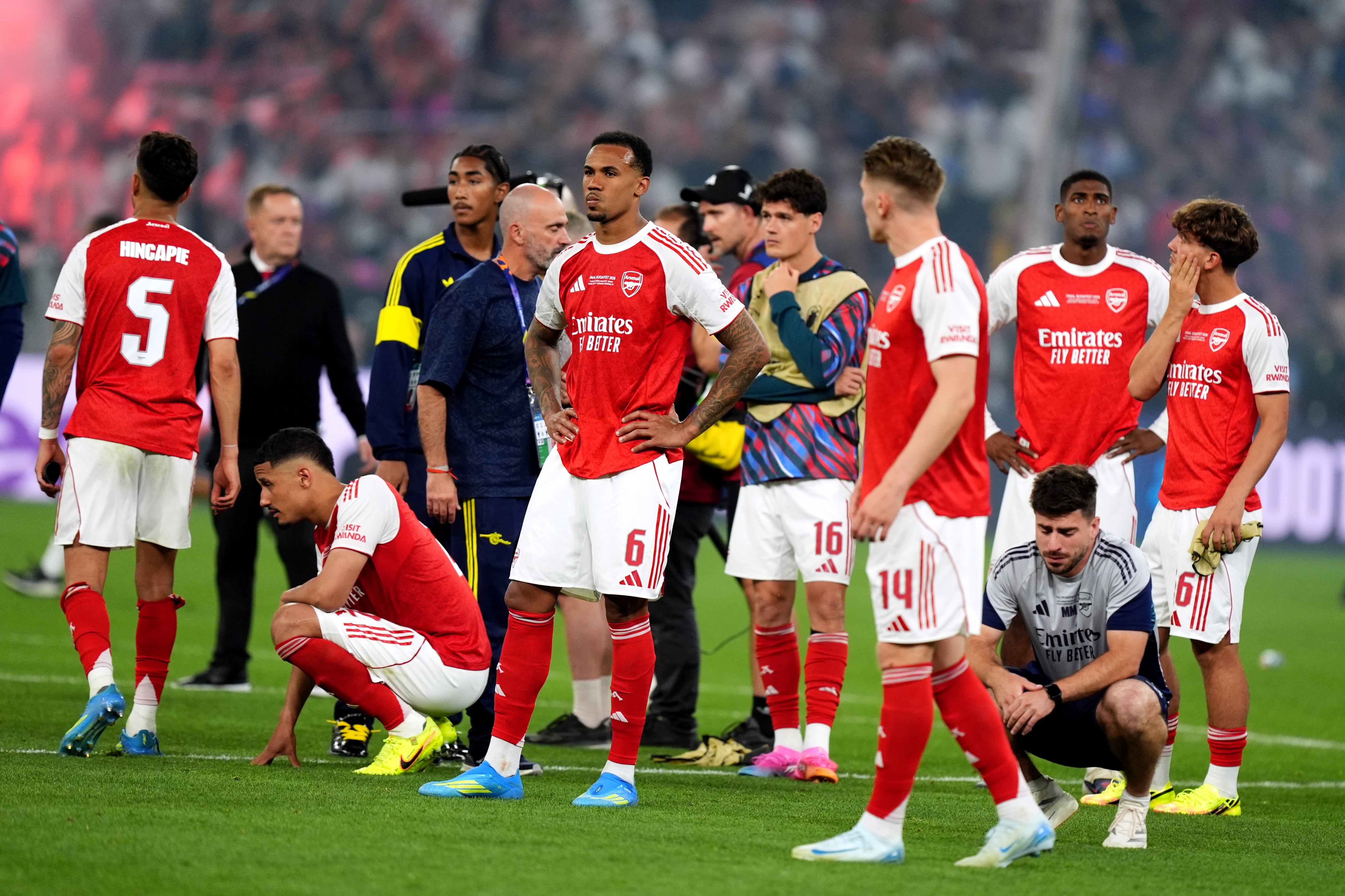 Gabriel’s heartbreaking penalty miss cost Arsenal the Champions League