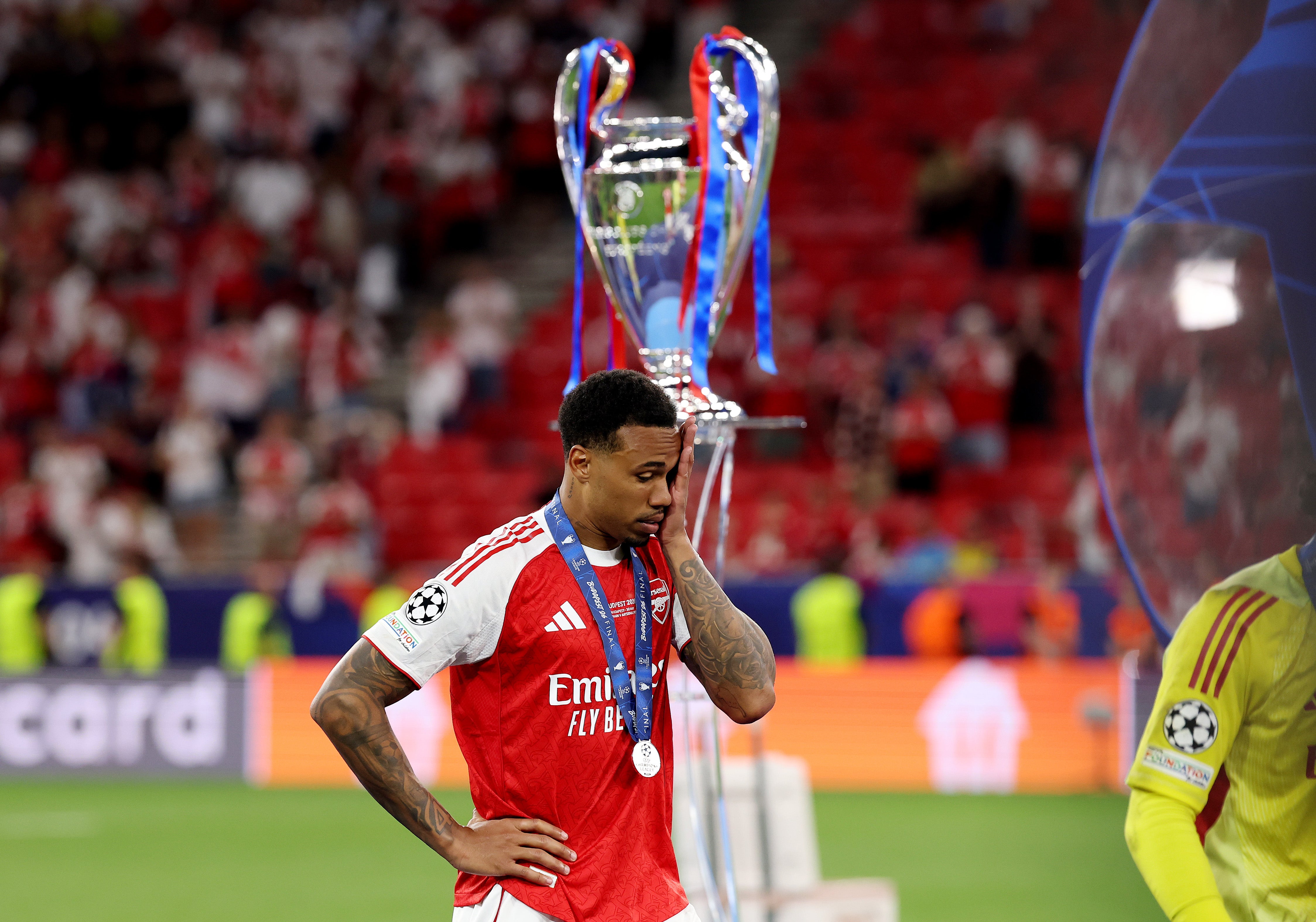 Arsenal came so close but yet so far from the Champions League trophy