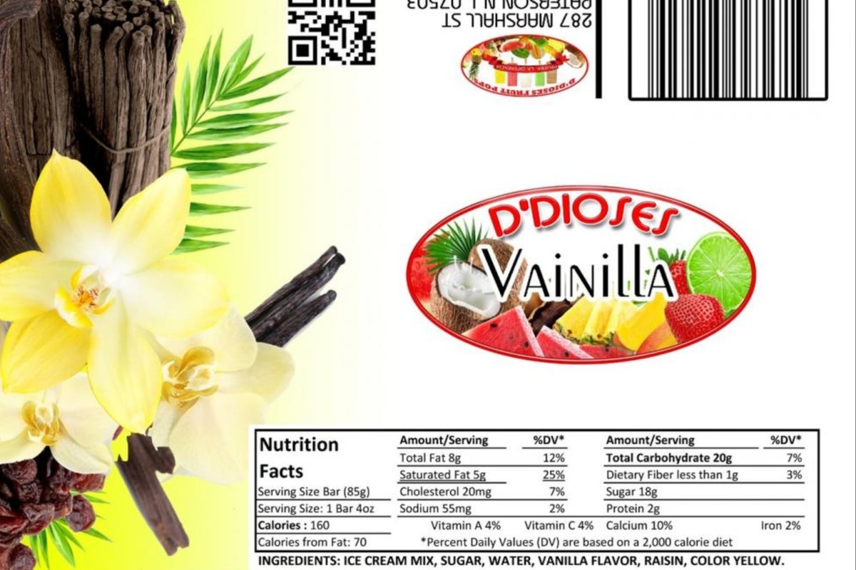 Popular ice pops recalled over risk of ‘life-threatening’ allergic reaction