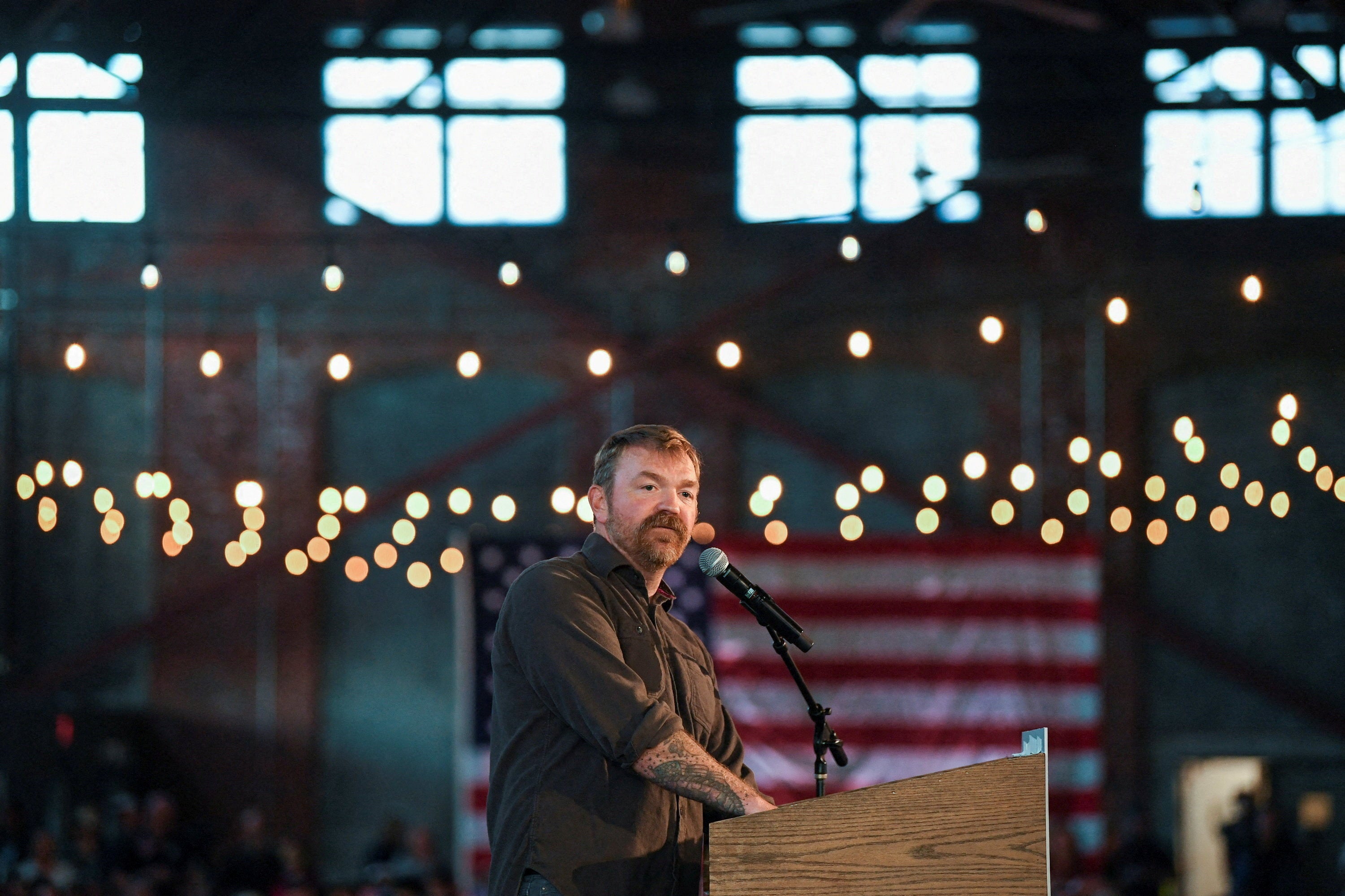 Platner’s progressive and populist messaging has resonated with liberal voters who are hoping the Maine candidate can unseat Senator Susan Collins, one of the longest-serving politicians
