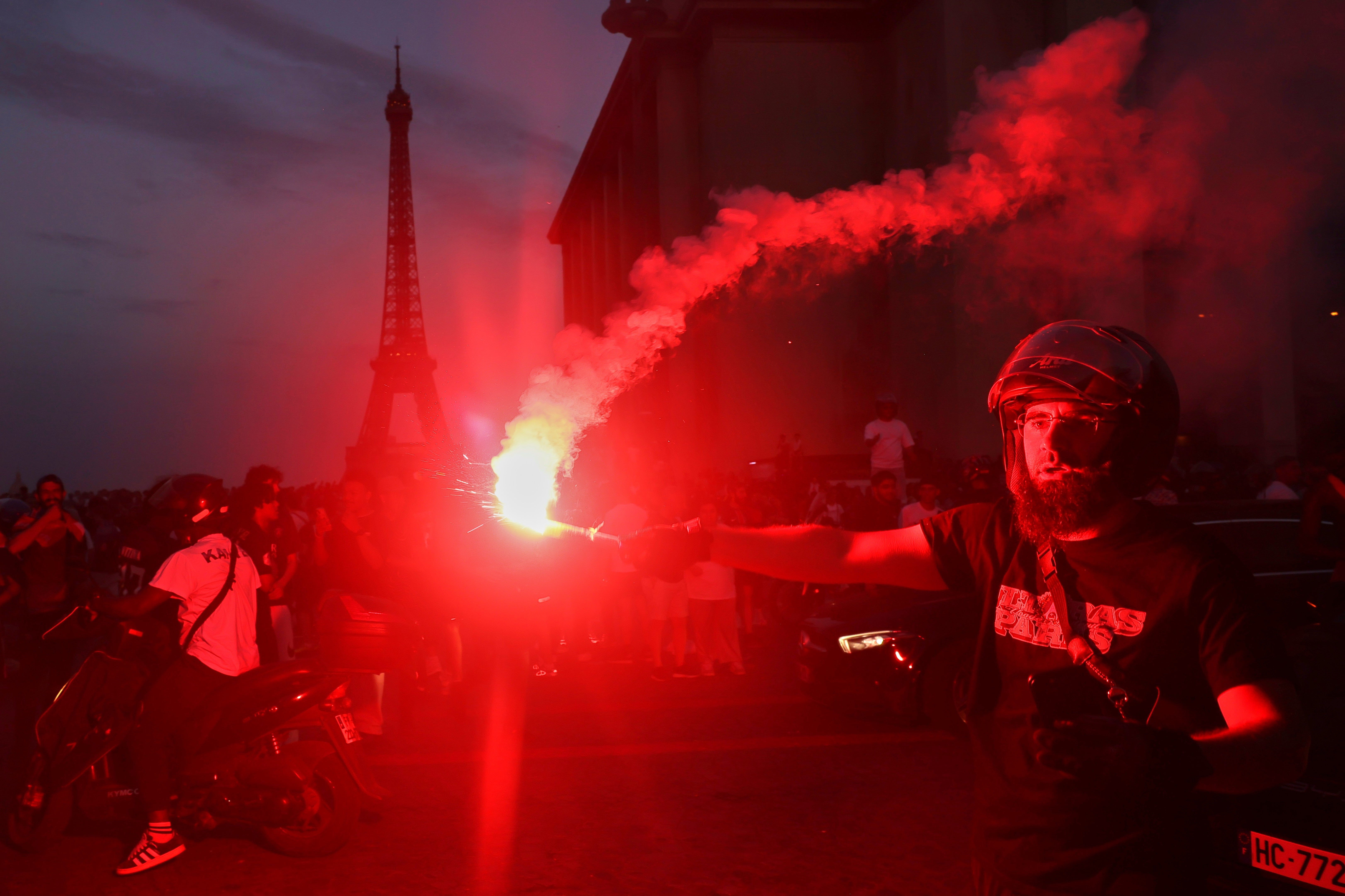 Hungary Champions League Final Soccer