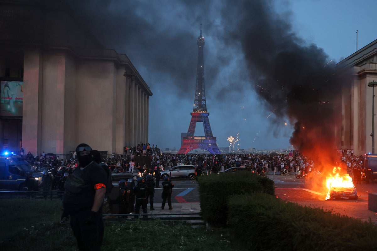 Hundreds arrested in France as PSG fans celebrate Champions League title – UK Times Hundreds arrested in France as PSG fans celebrate Champions League title – UK Times