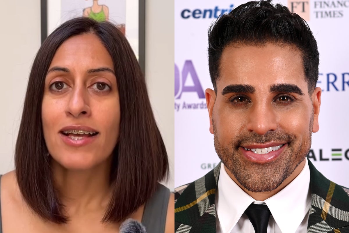 Dr Ranj Singh’s ex-wife speaks out about their ‘painful’ and ‘messy’ divorce after his coming out