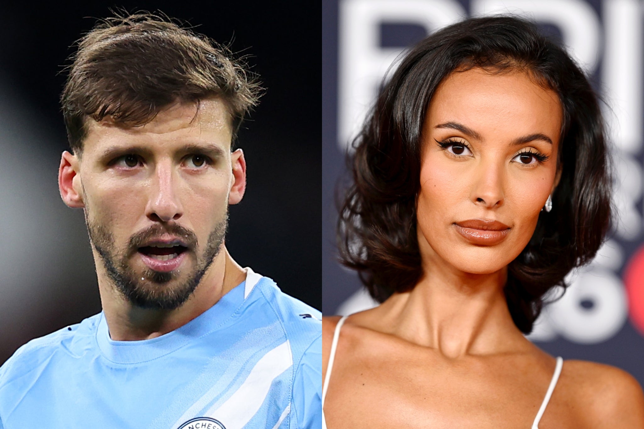 Ruben Dias &lsquo;draws a line&rsquo; at cheating accusations amid Maya Jama break-up speculation
