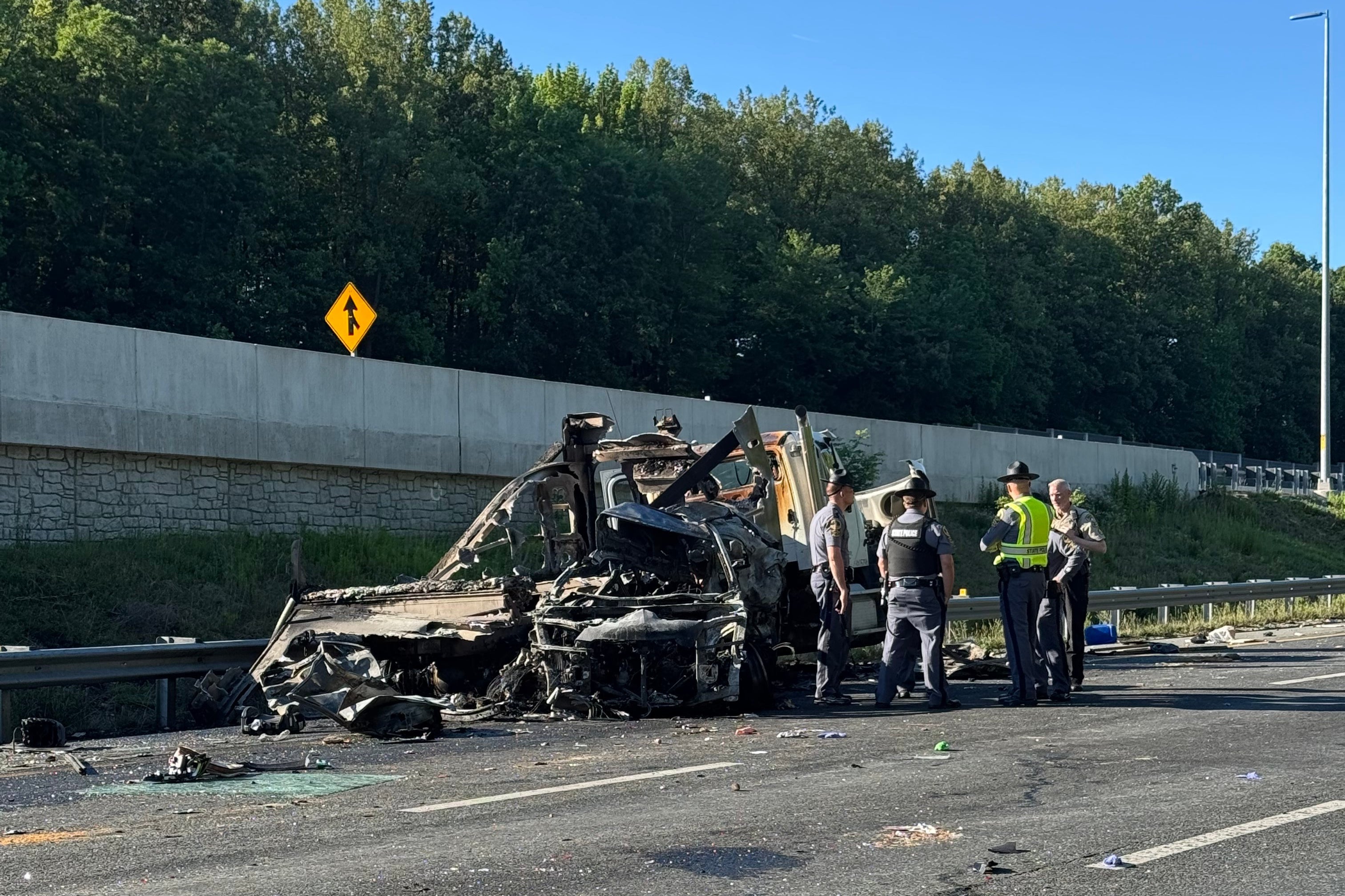 More people were treated for injuries, including one who was in critical condition