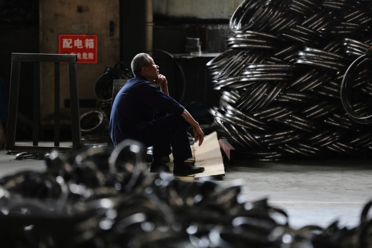 China’s factory activity slows in May, raising questions over its economy – UK Times