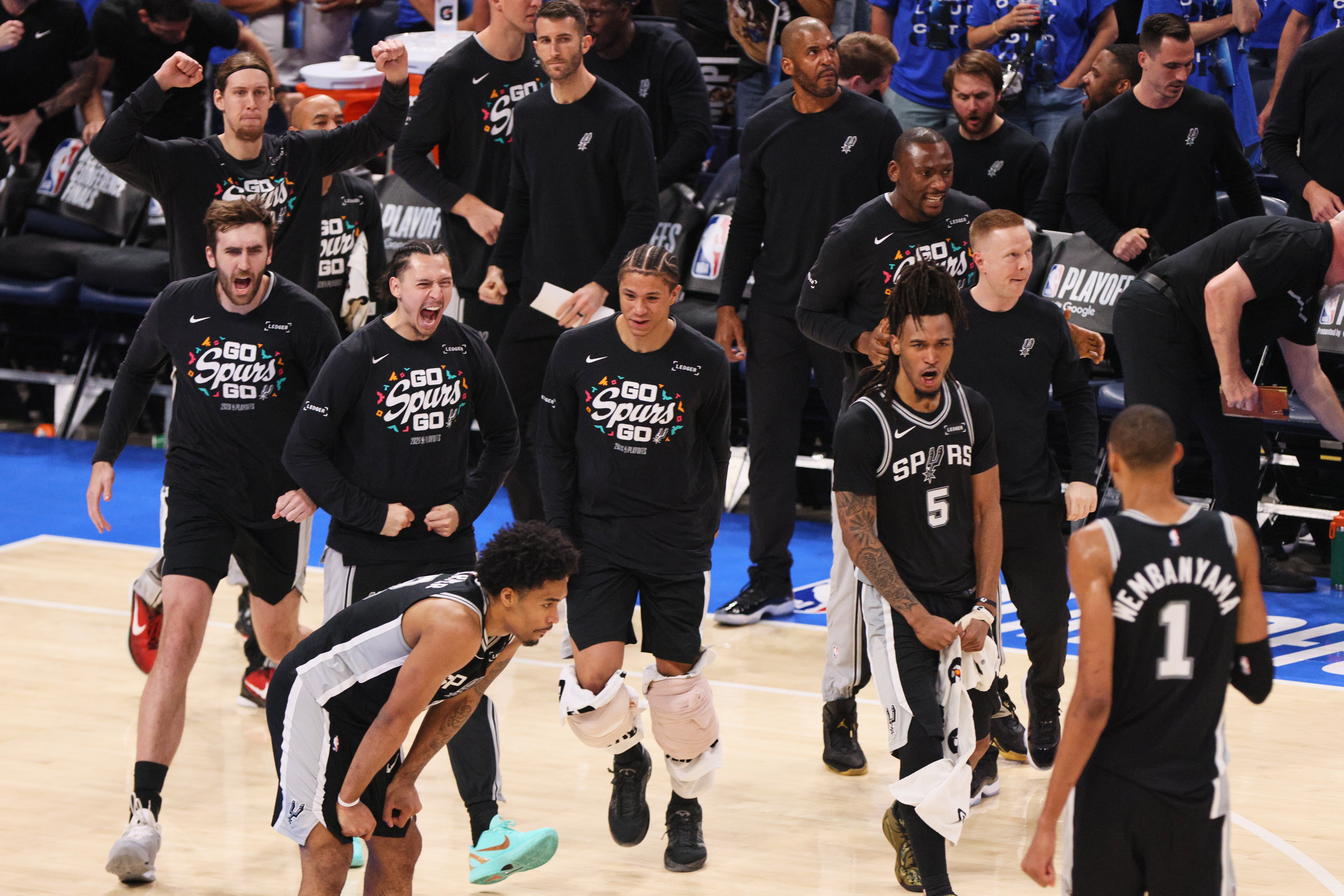 SPURS-THUNDER