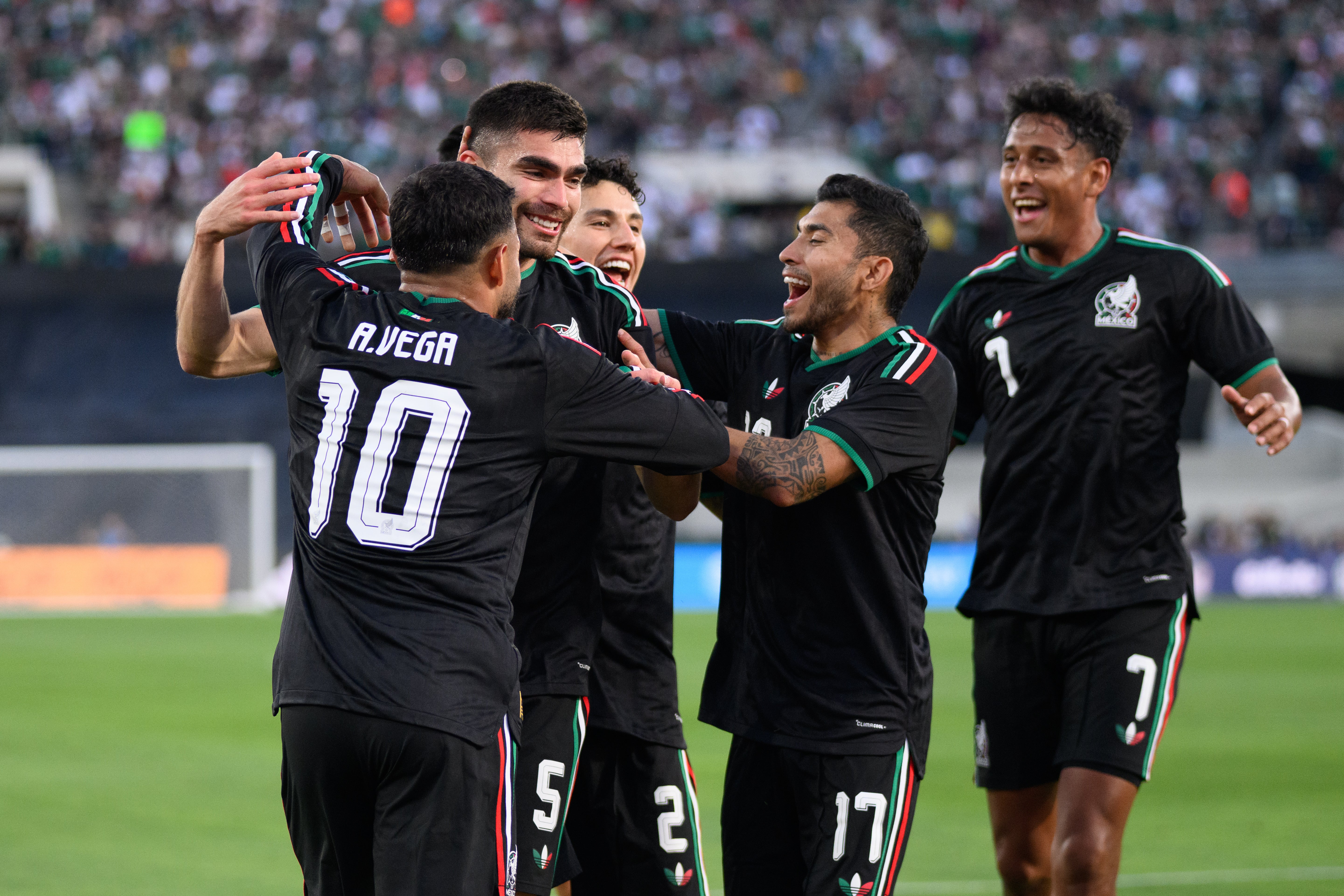 MÉXICO AUSTRALIA