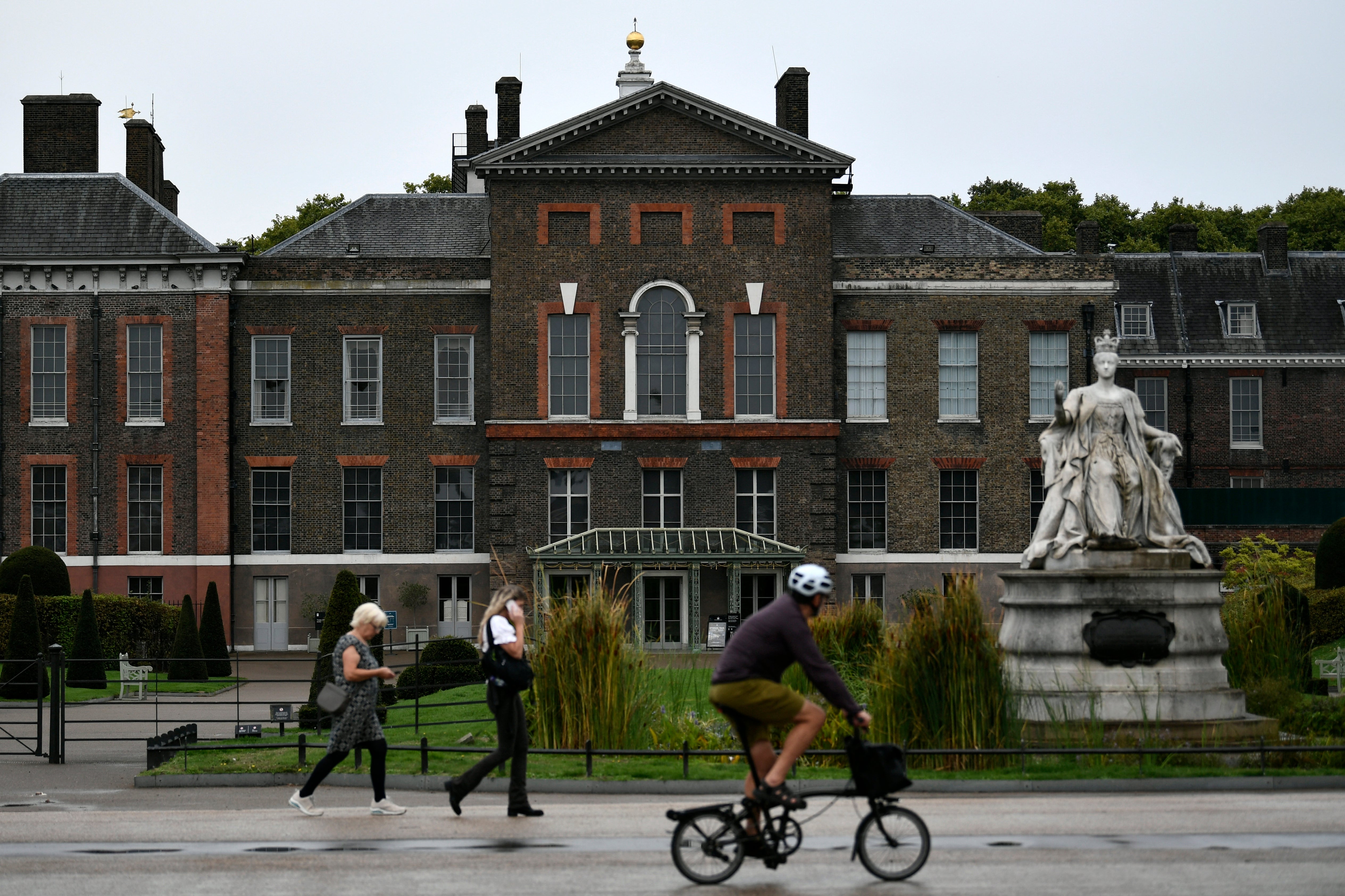 Kensington Palace in London