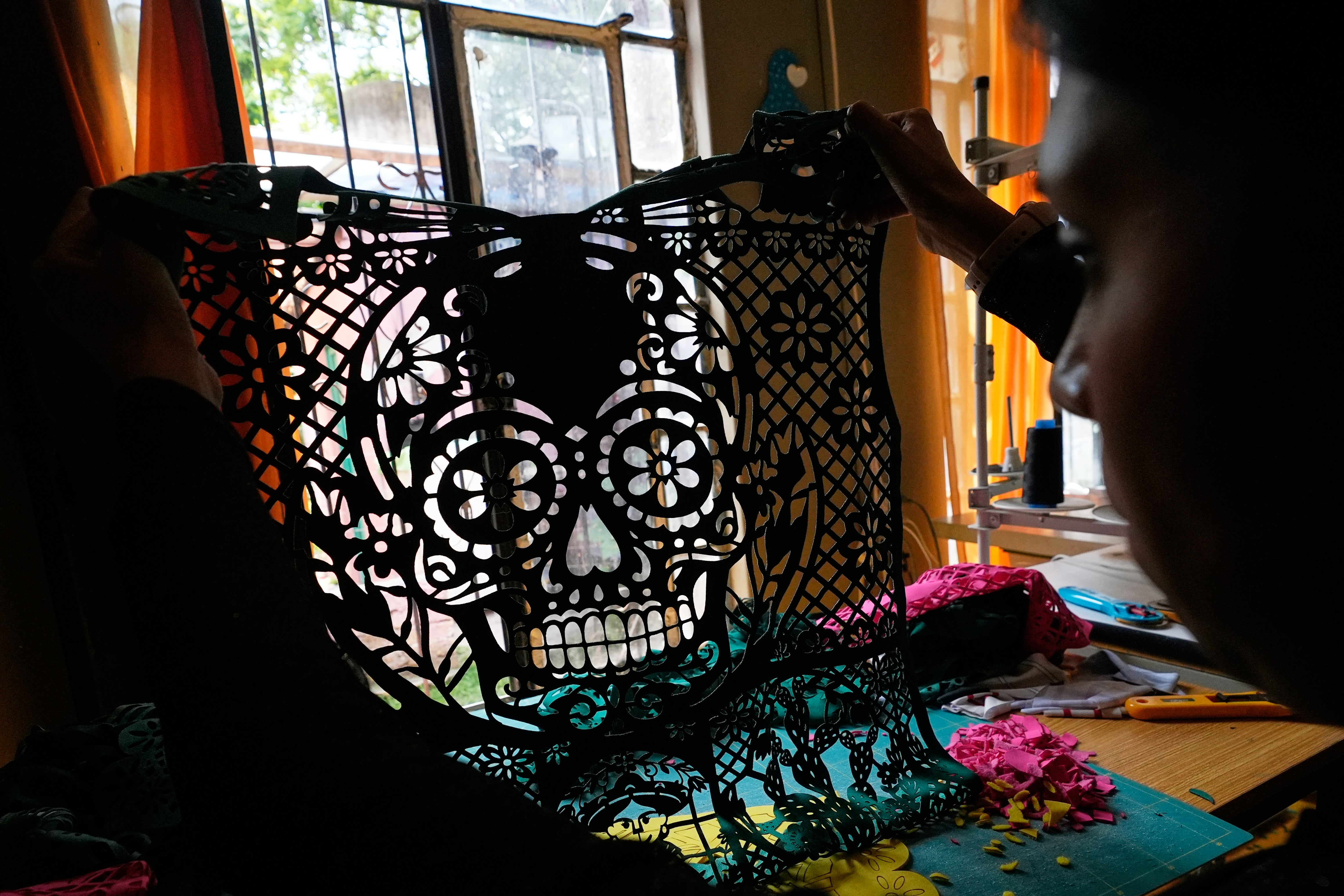 independent.co.uk - Y. María Teresa Hernández - Mexican designer blends soccer and pre-Hispanic culture ahead of the World Cup