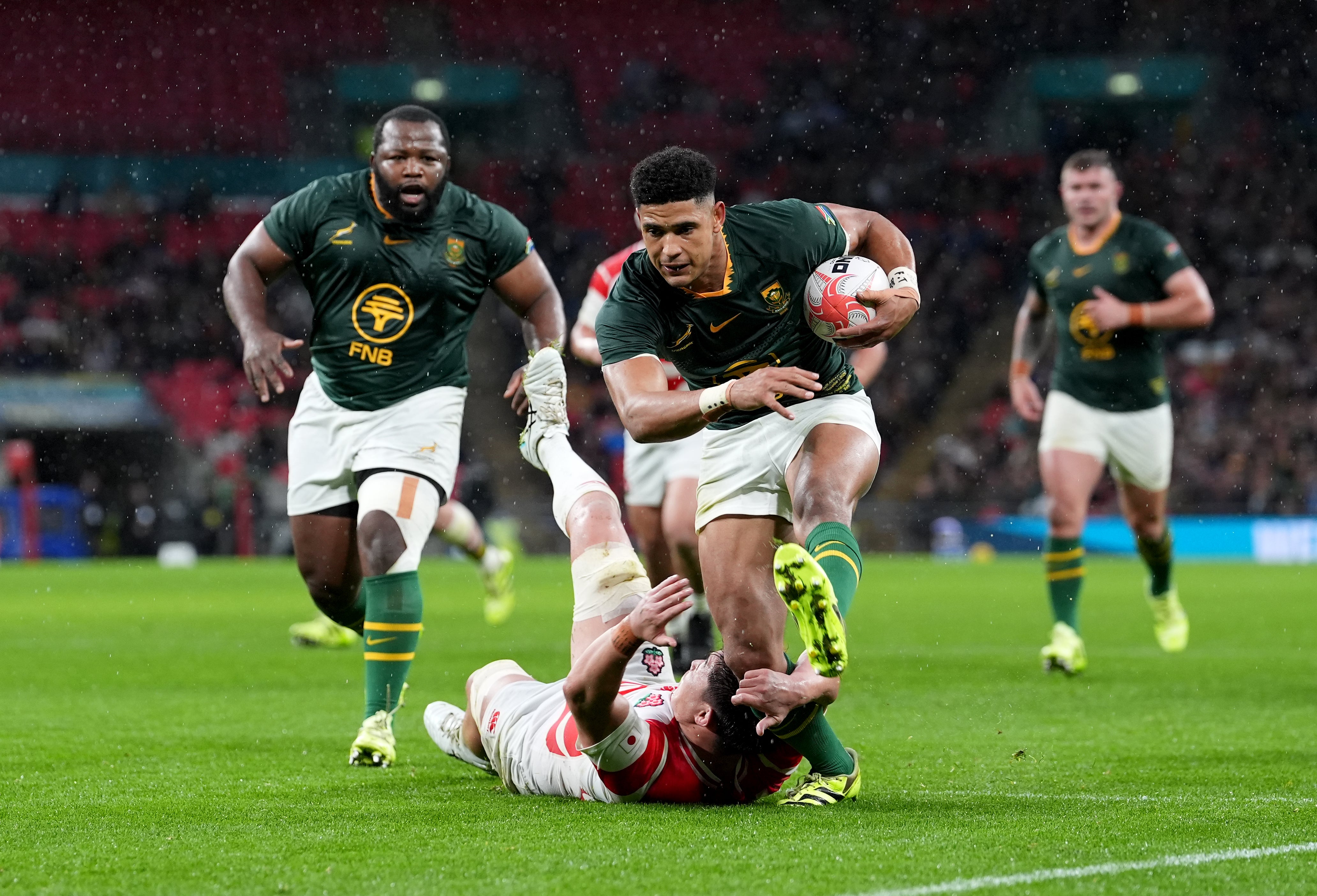 Sacha Feinberg-Mngomezulu is one of rugby's brightest talents (PA)