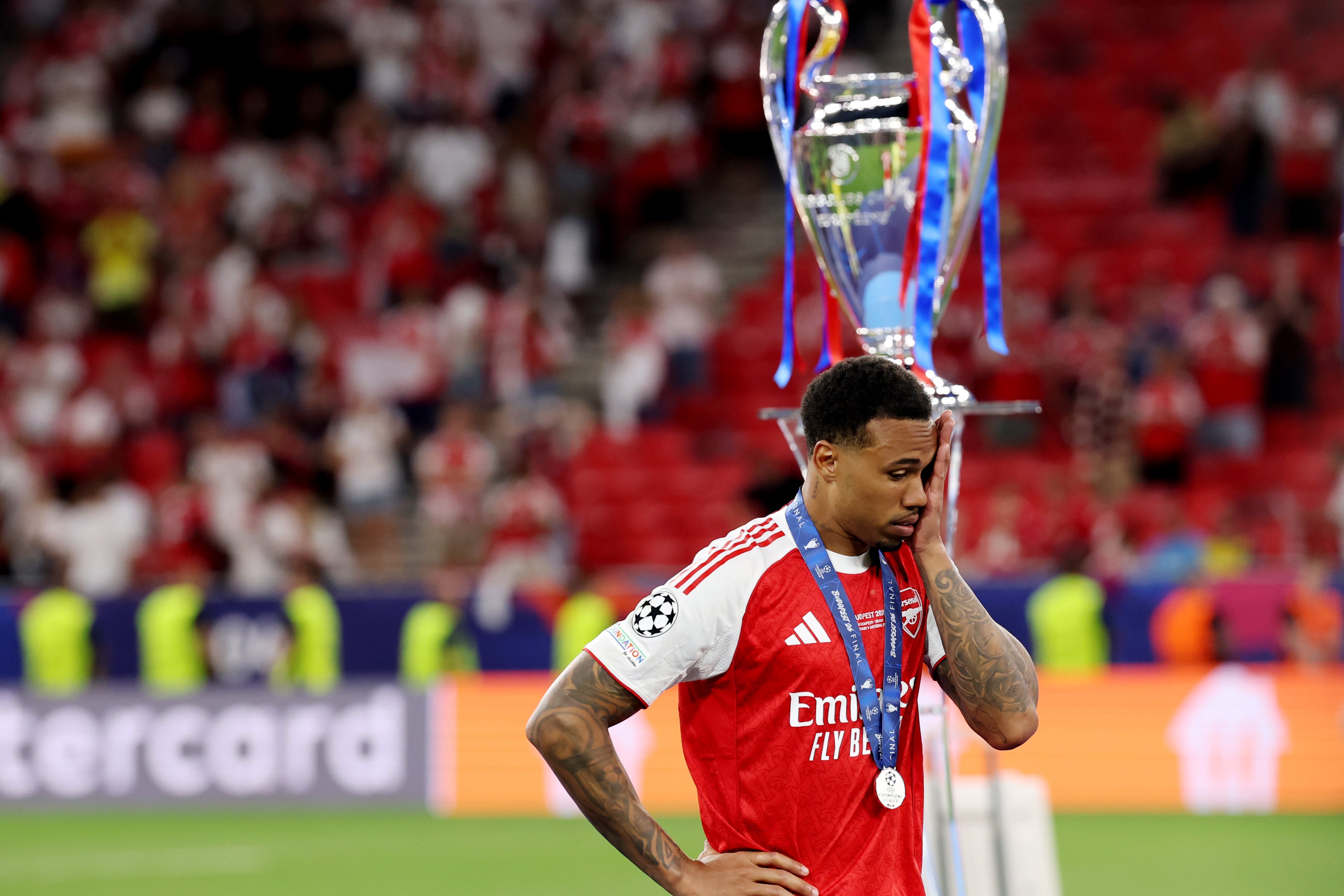Arsenal fell short in the Champions League final (Getty)