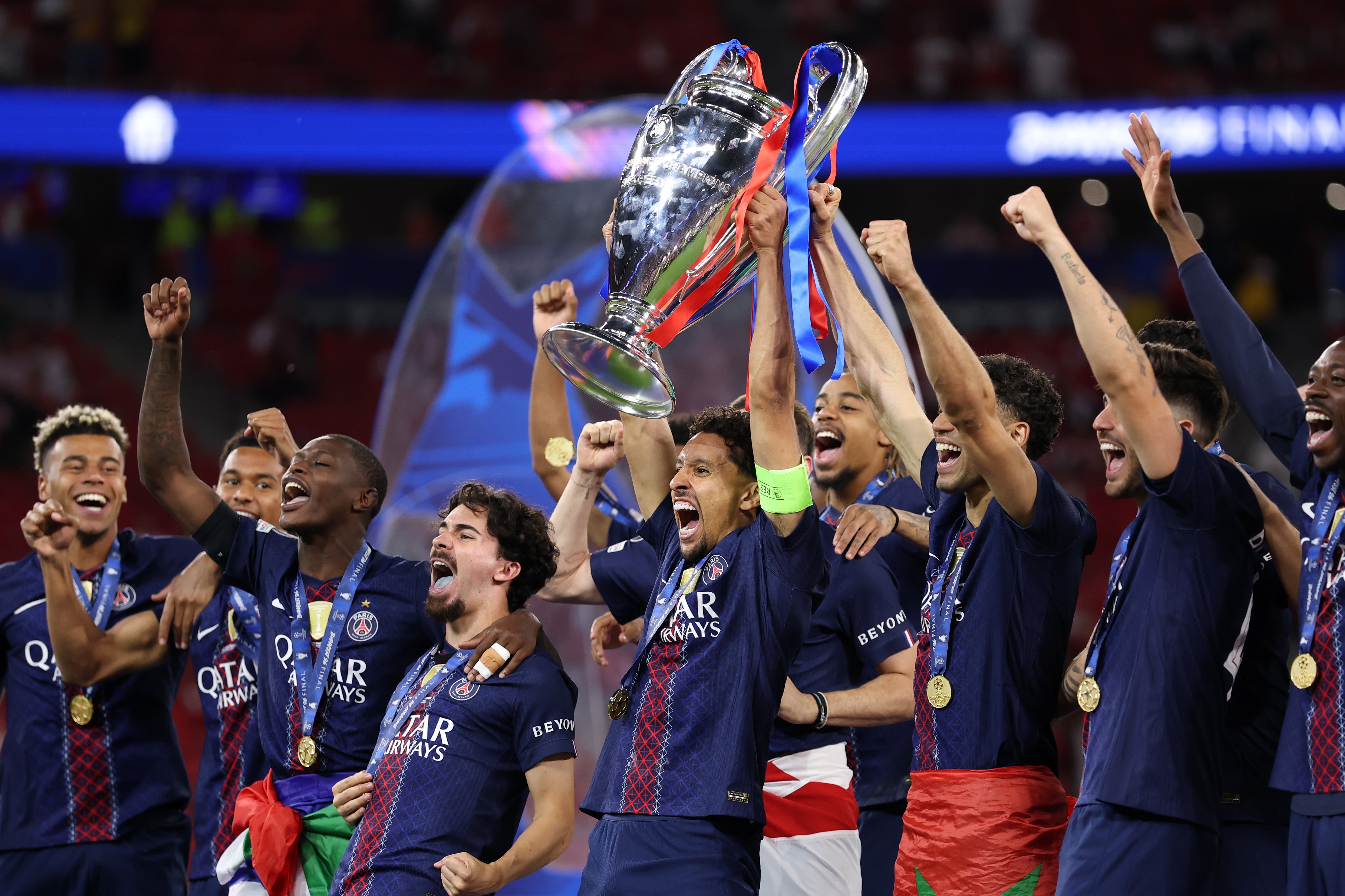 PSG are proof that it can take time to secure Champions League success