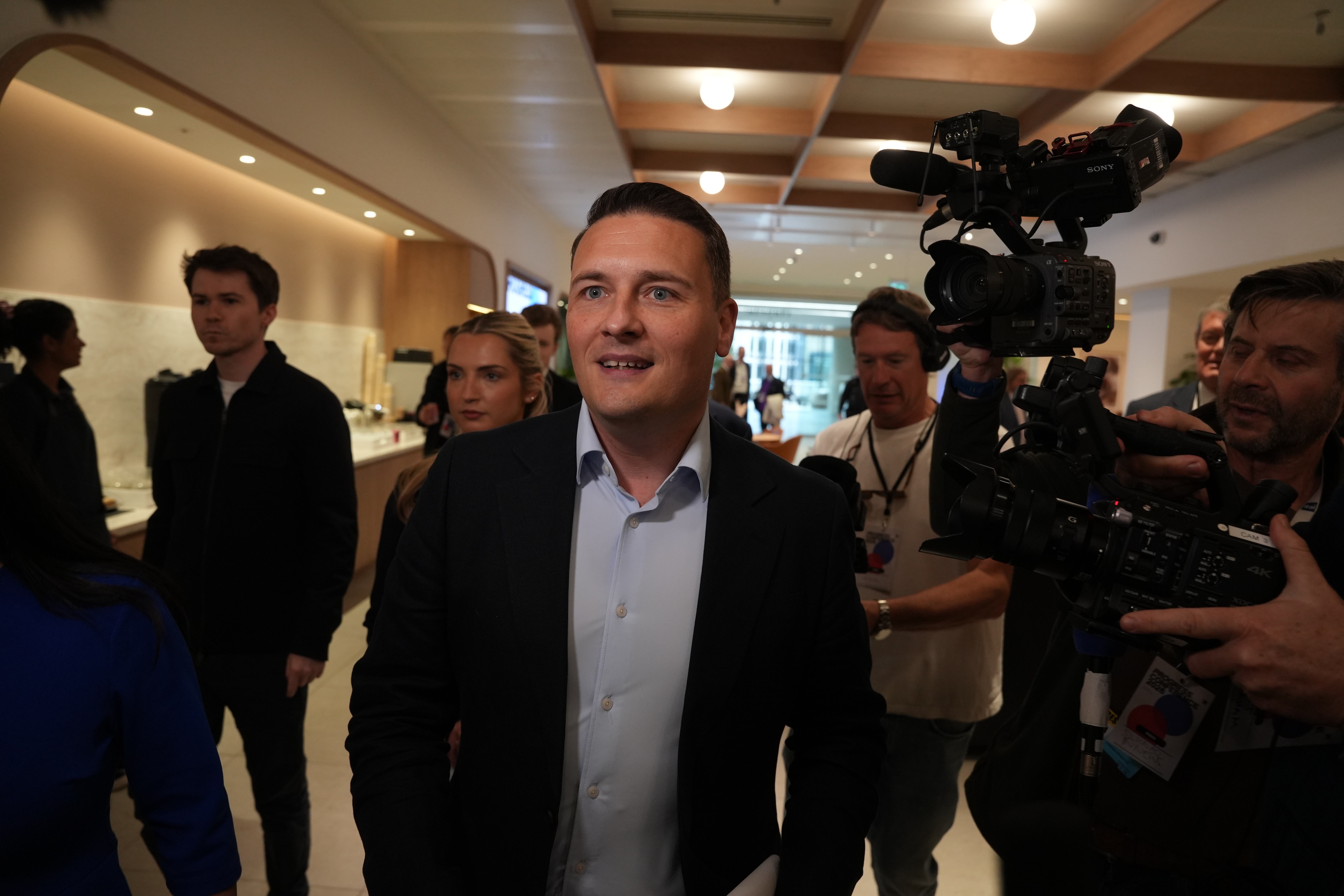Former health secretary Wes Streeting is gearing up to launch his own intervention on the reforms