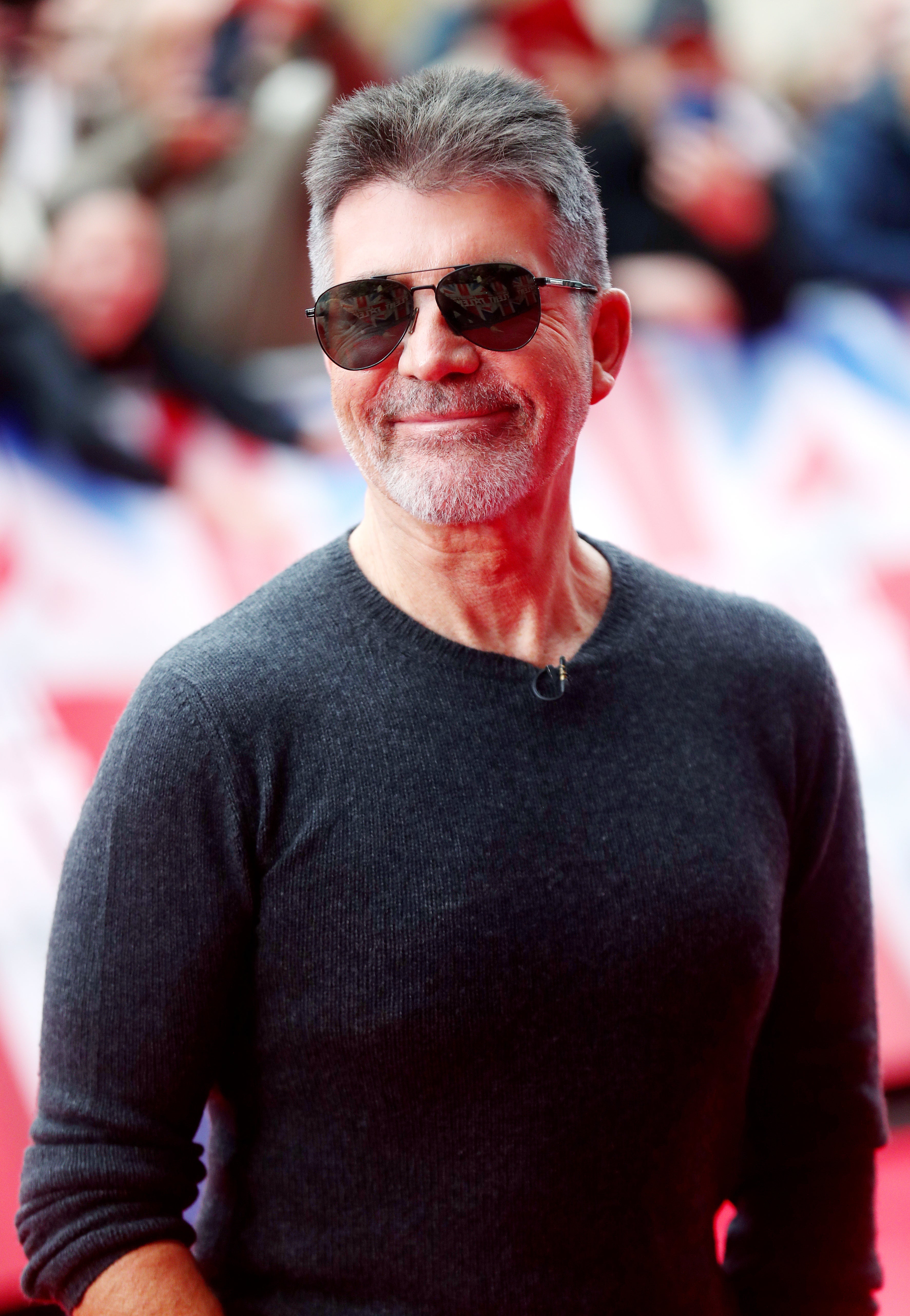 Simon Cowell agreed that the choir deserved their win (Tim Markland/PA) (PA Archive)