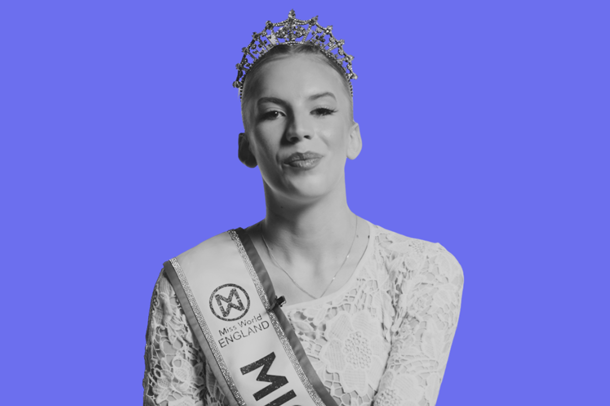 Grace Richardson Becomes First Openly Gay Winner of Miss England