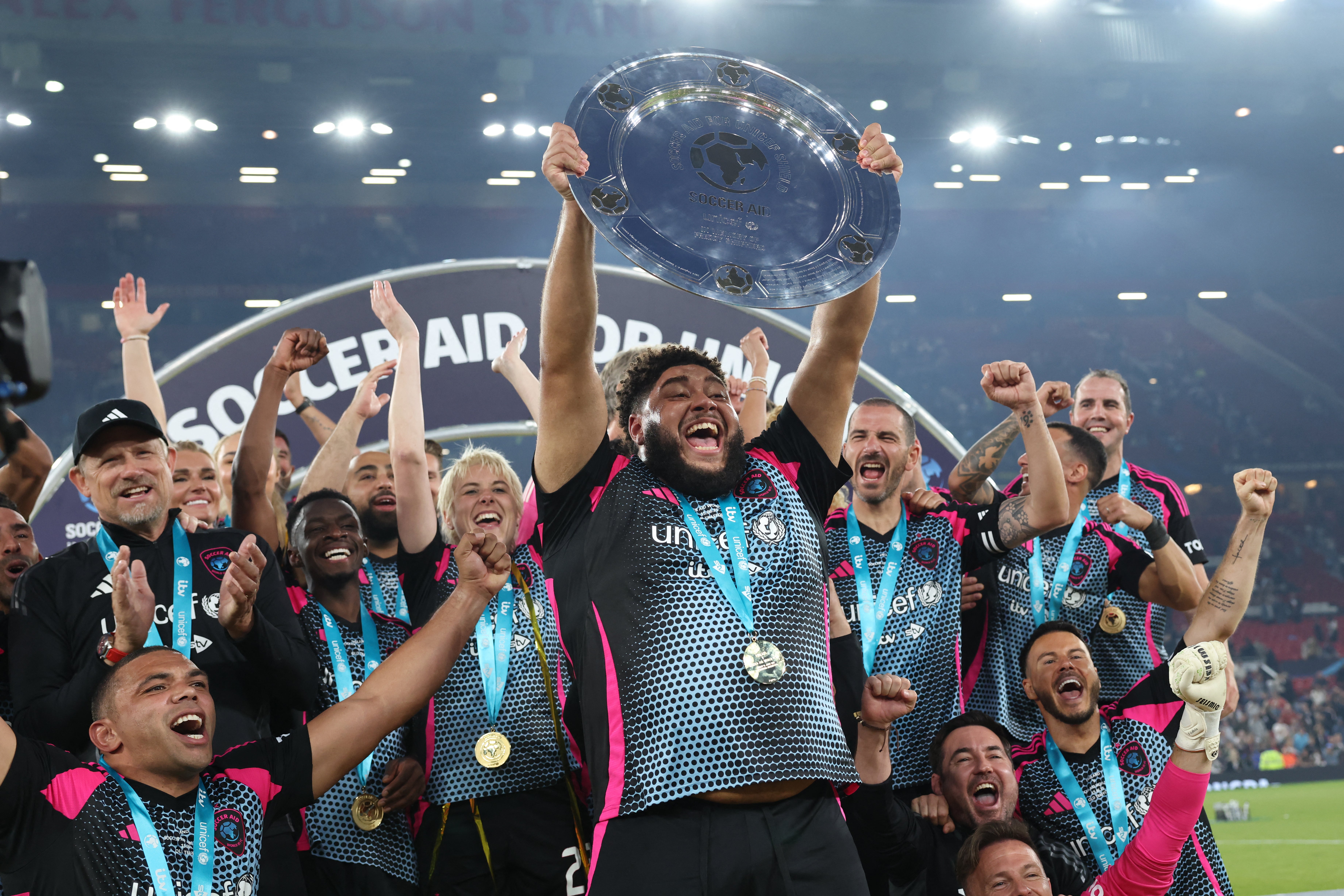 Soccer Aid is back (AFP/Getty)