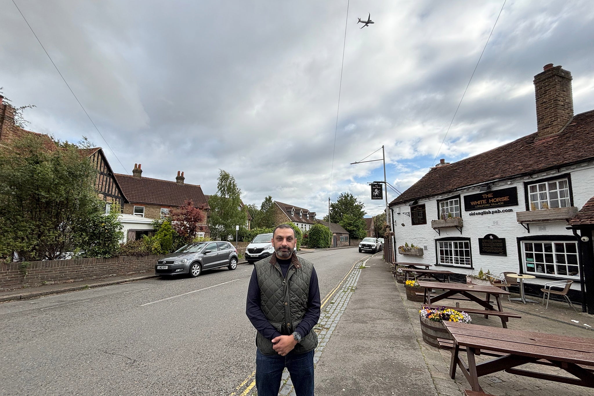 Raj Kimyani, who has lived in Longford for over 20 years