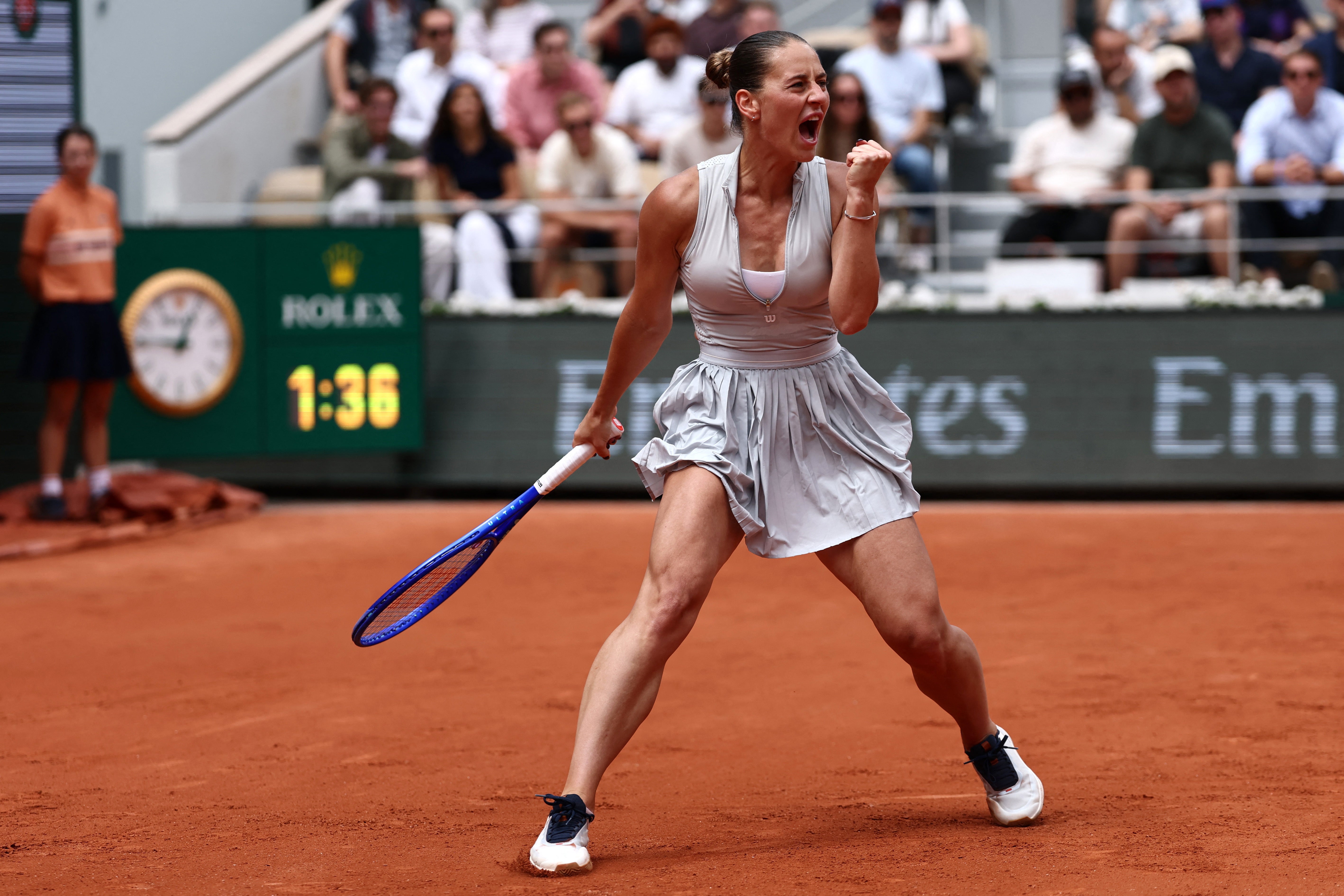 Marta Kostyuk pulled off a superb victory
