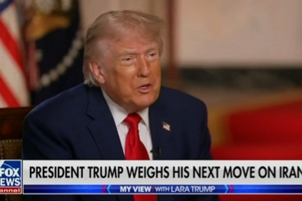After weeks of boasting that he’s destroyed Iran’s armed forces, Trump now says ‘we actually left their military alone’ – UK Times After weeks of boasting that he’s destroyed Iran’s armed forces, Trump now says ‘we actually left their military alone’ – UK Times