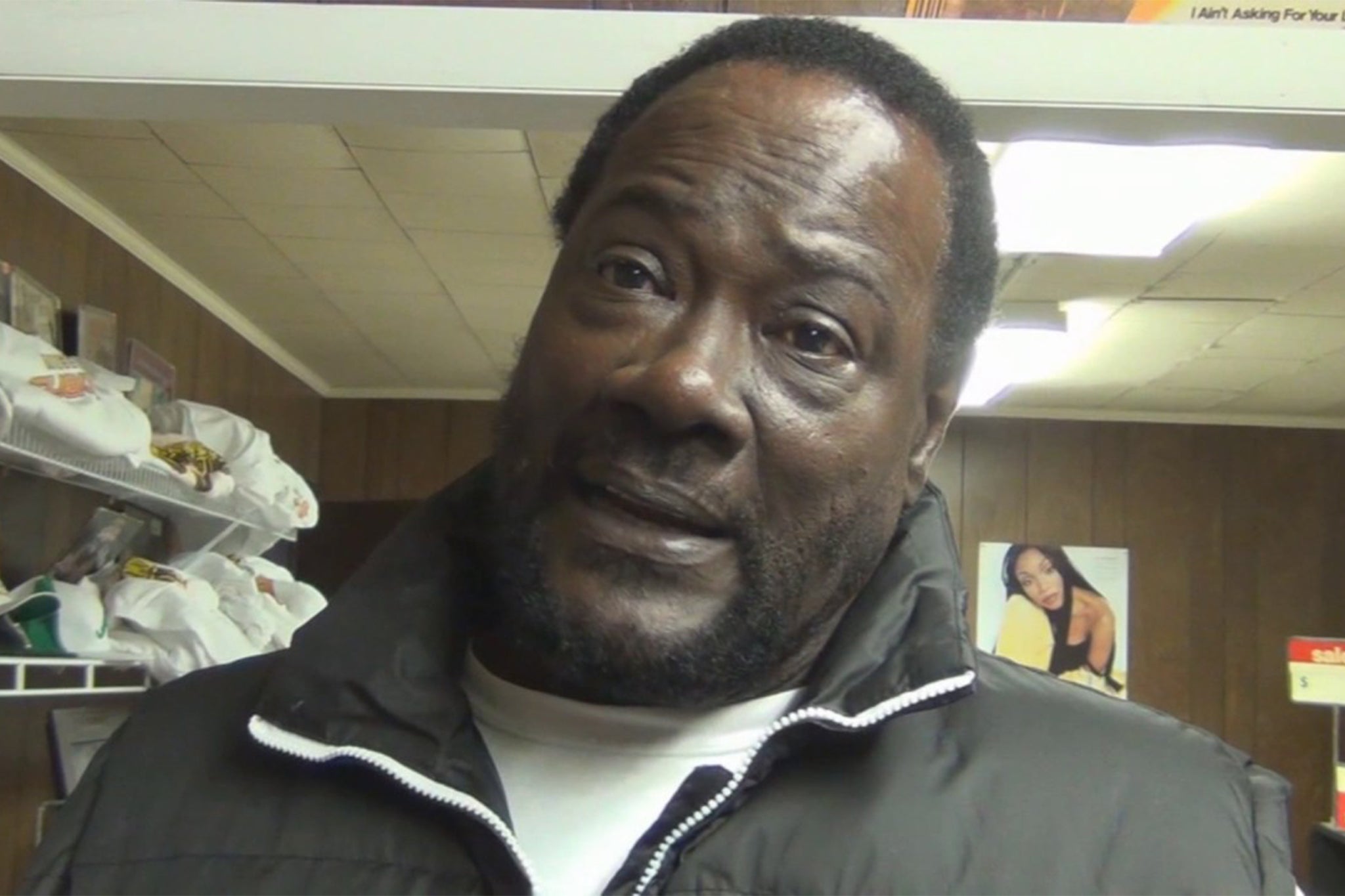 Ronald Lapread’s daughter Soraya shared news of his death with a ‘heavy heart’