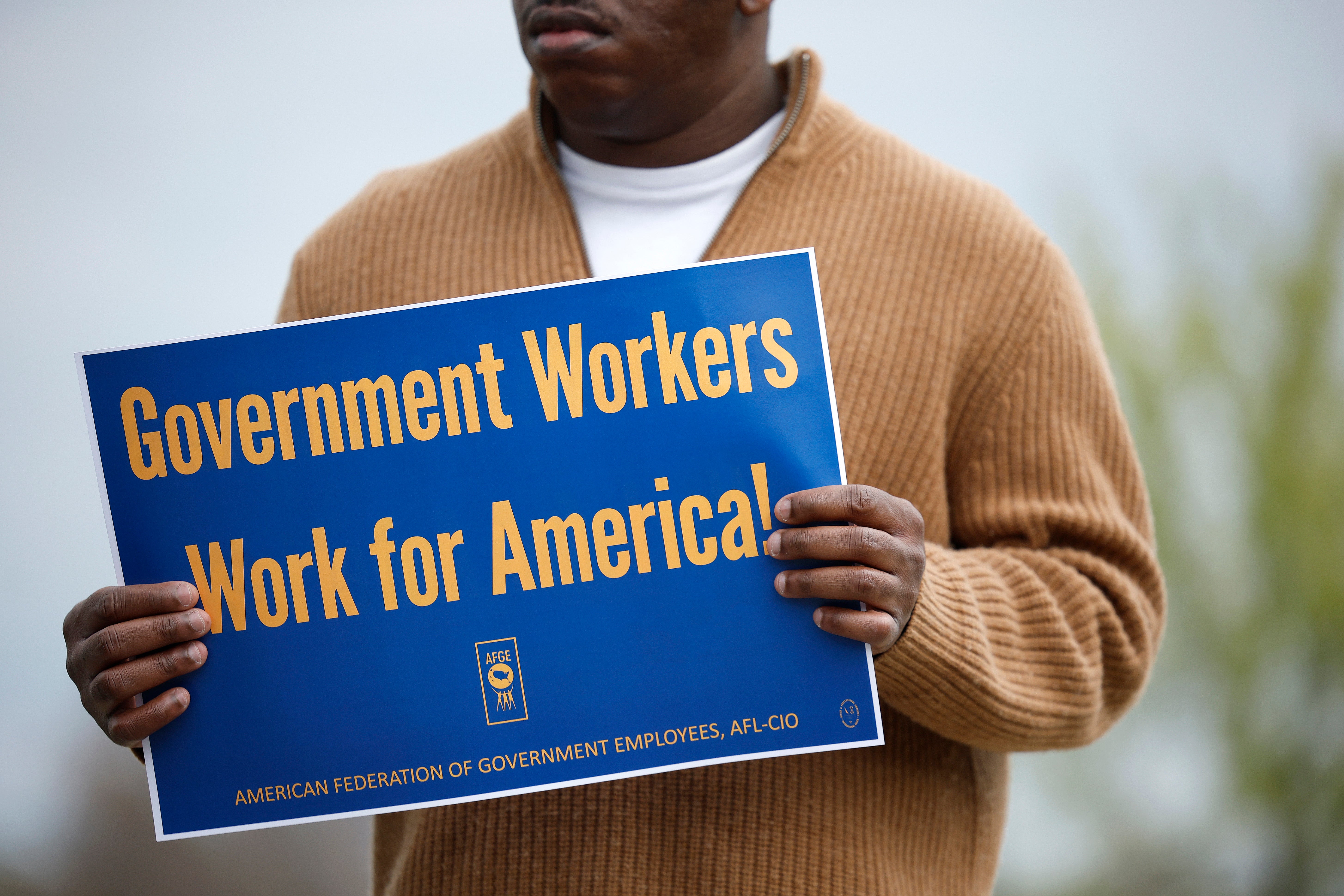 The Department of Justice has sought to hire more lawyers, lowering previous work requirements and adding signing bonuses, after thousands of attorneys left the administration last year (Getty Images)