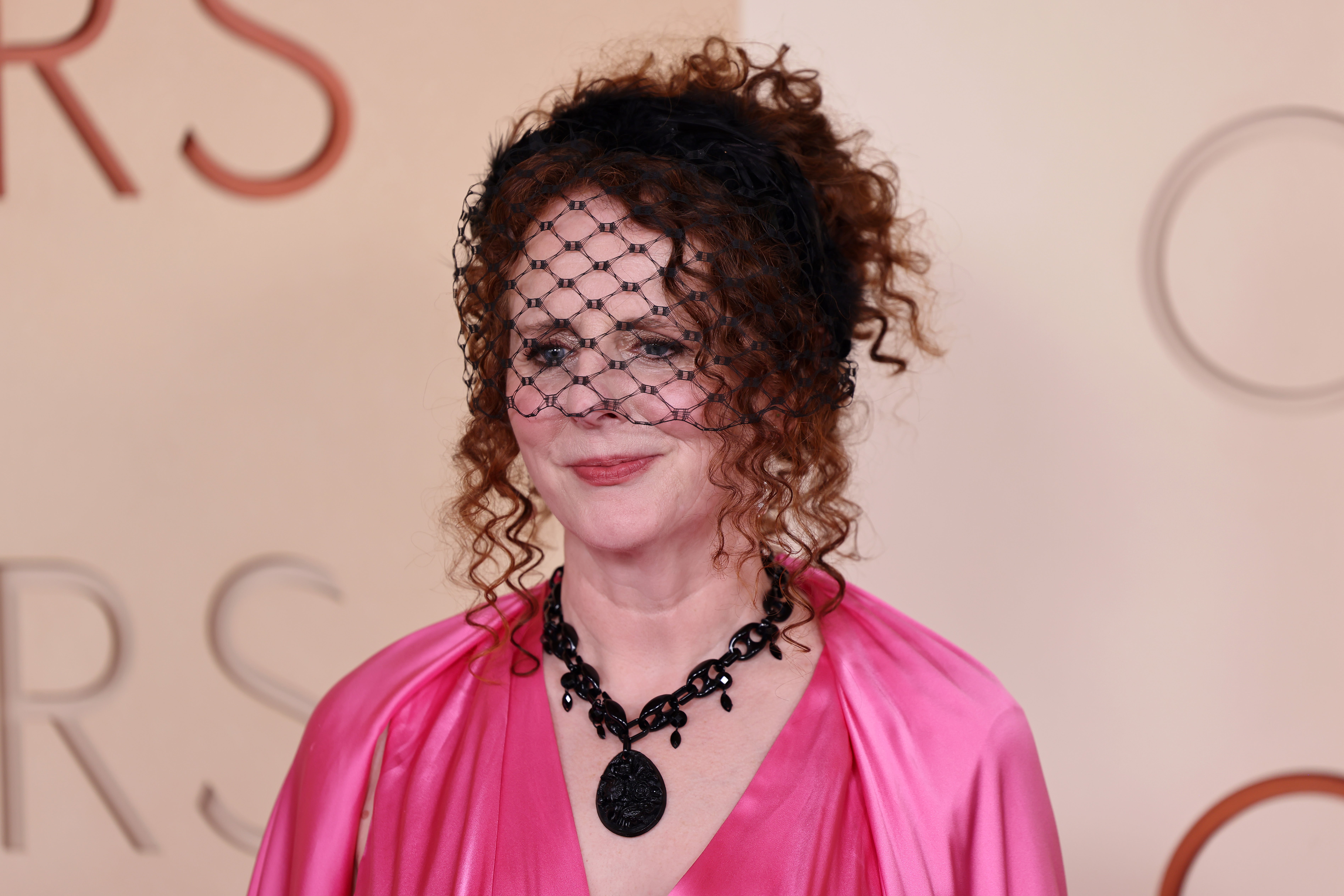 Maggie O’Farrell pictured at the Oscars in March 2026