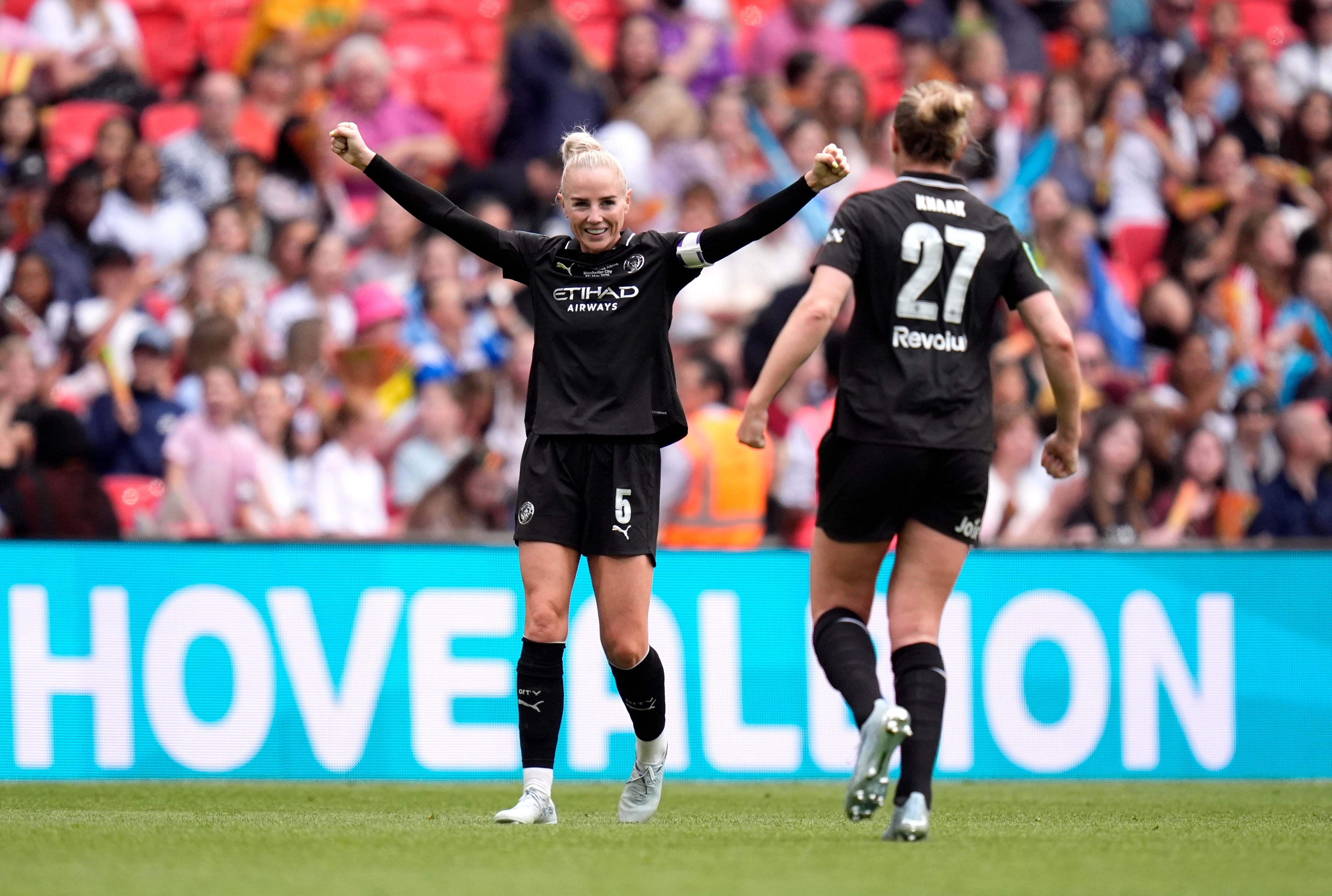 Greenwood curled in a free-kick before half-time