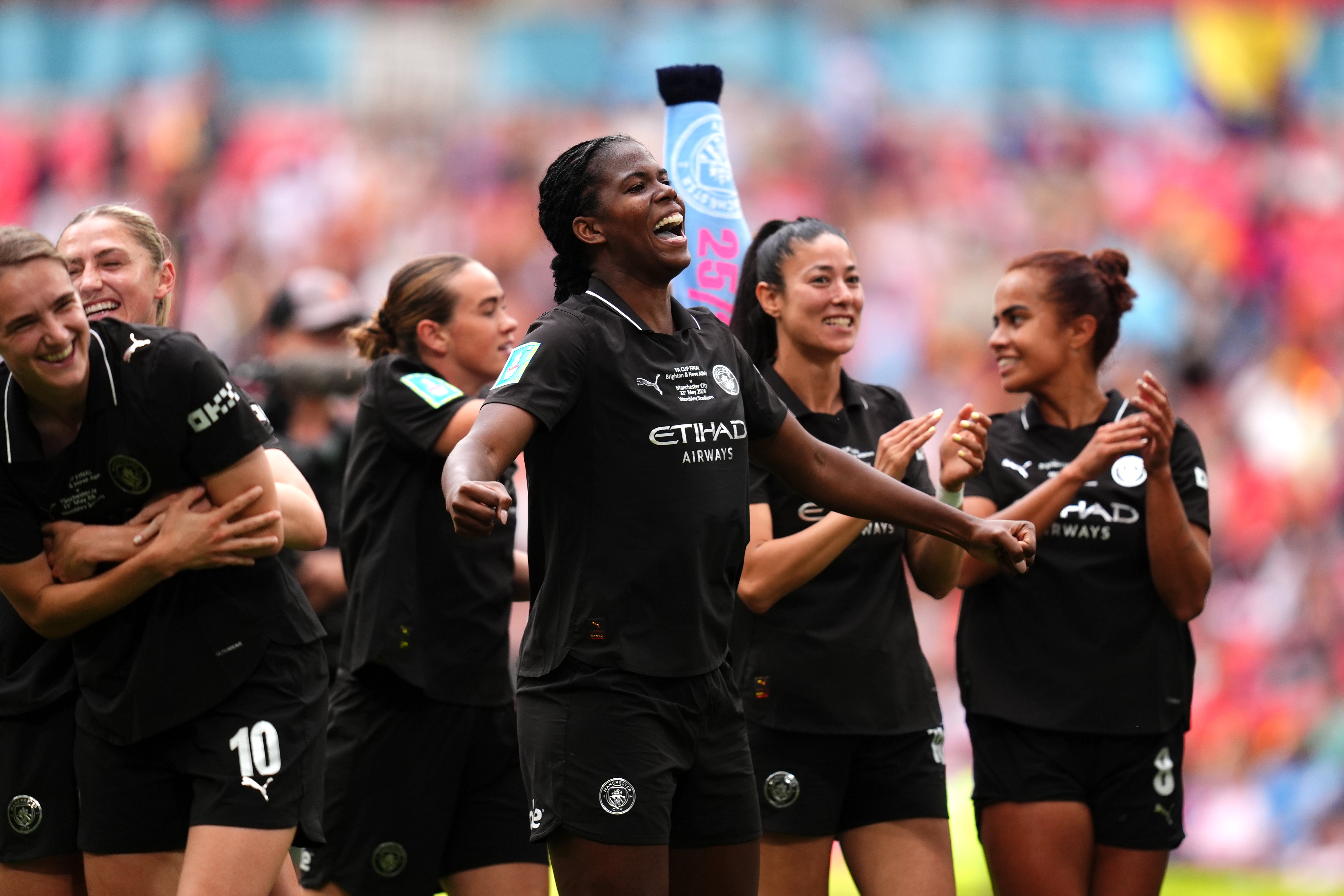 Shaw scored City’s opener after a good start from Brighton