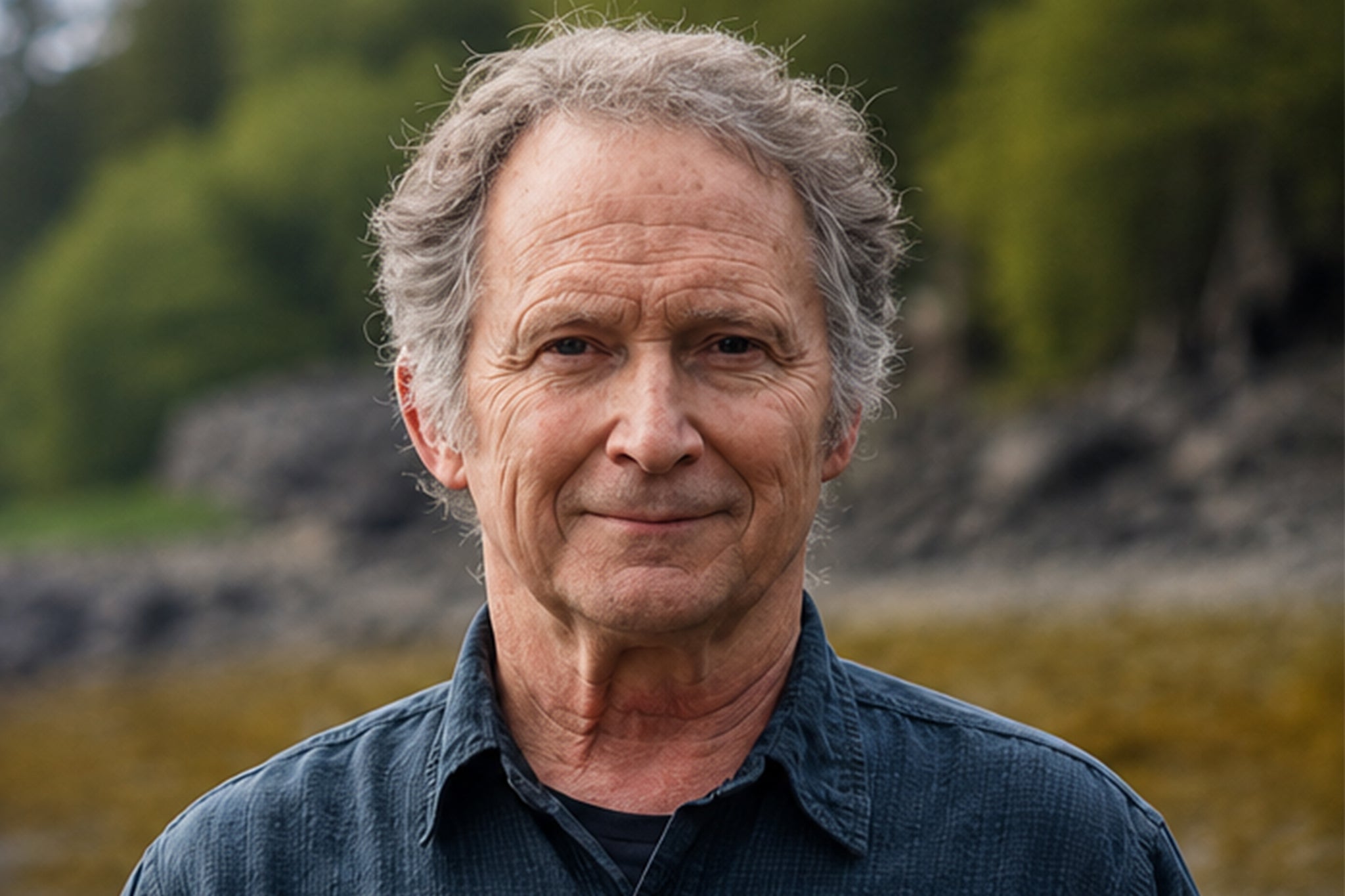 Dan J. Sullivan, a former teacher and U.S. Forest Service employee, is running against Senator Dan Sullivan in Alaska – despite having the same first and last name