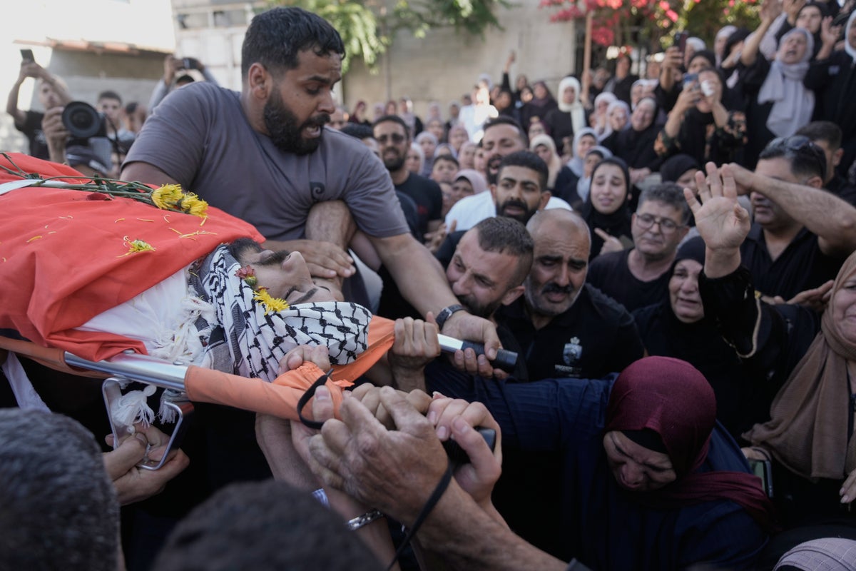 Palestinian man is shot and killed at a West Bank barrier near Jerusalem
