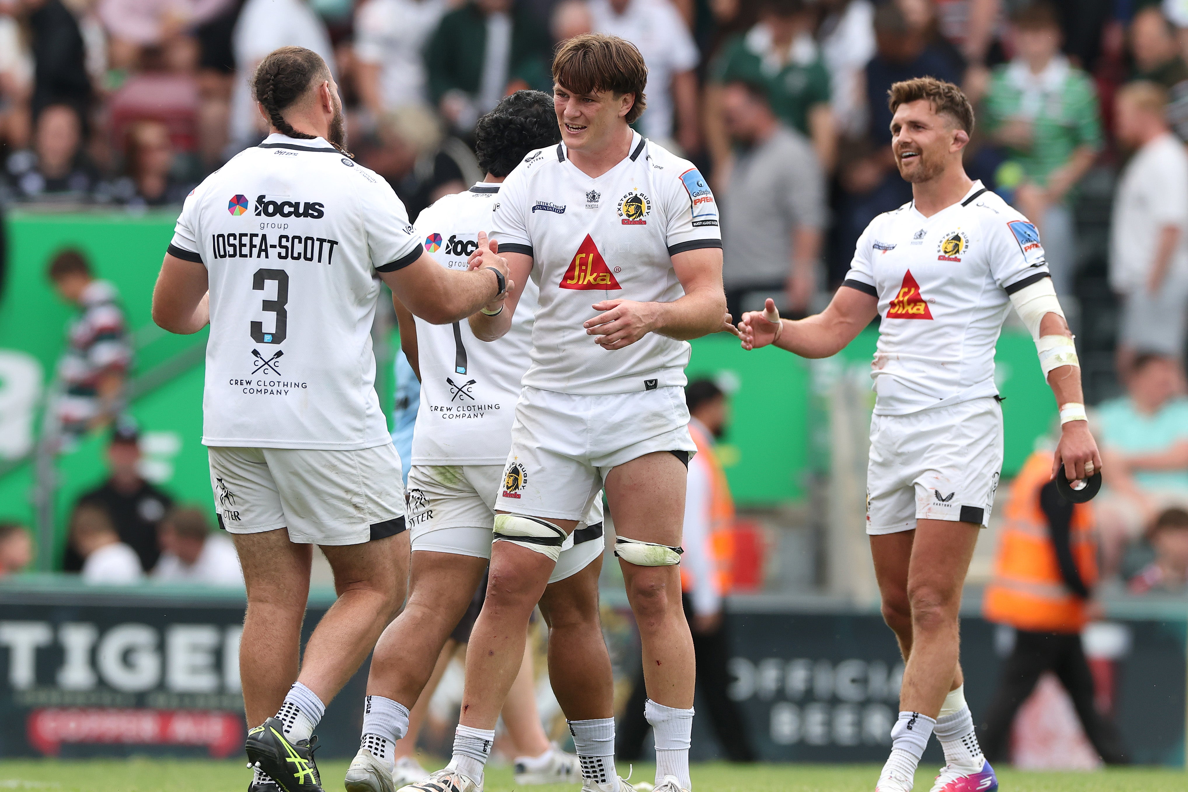 Exeter gave their play-off hopes a huge boost (Getty)