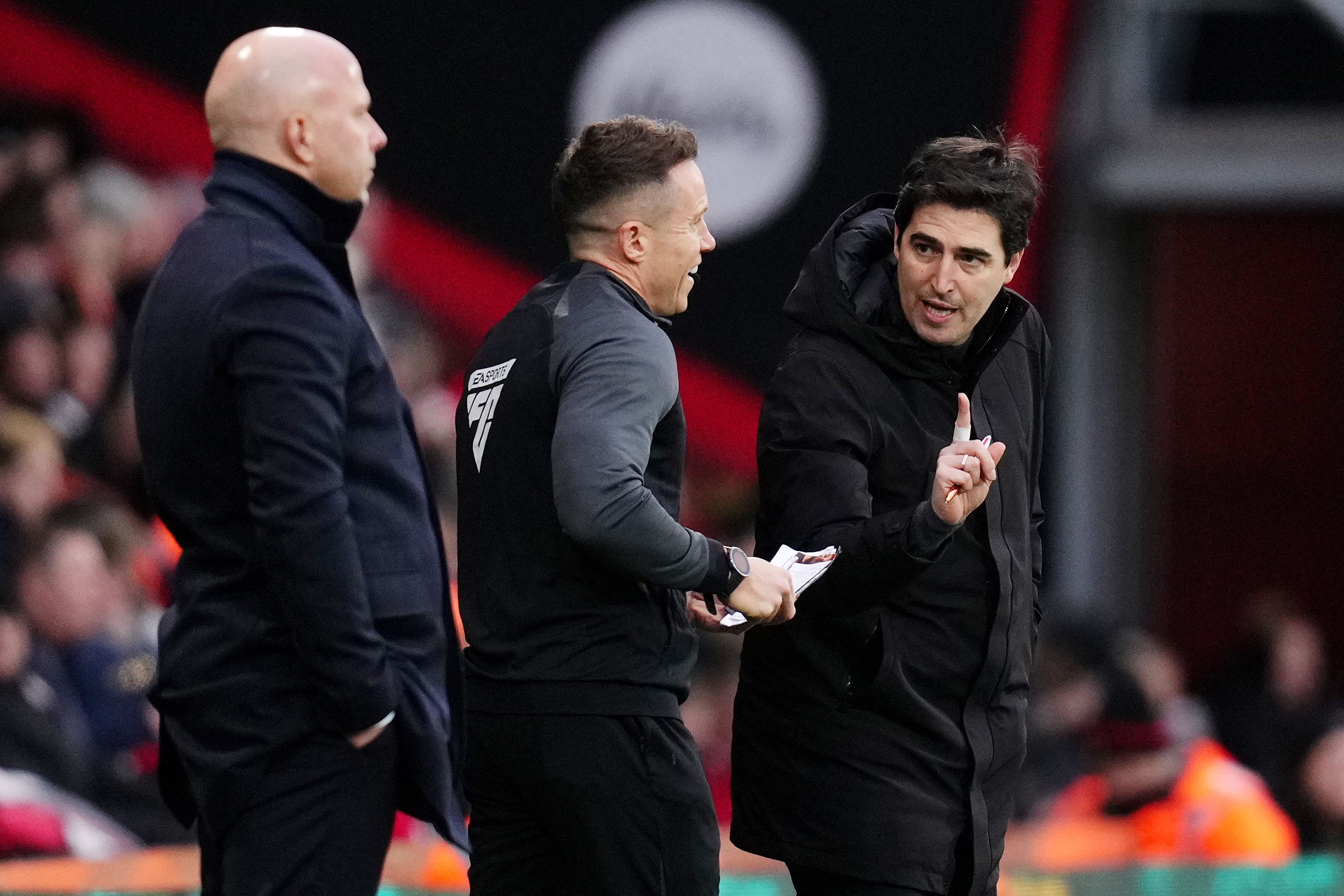 Liverpool are set to swap Arne Slot for Iraola, a year after winning the Premier League