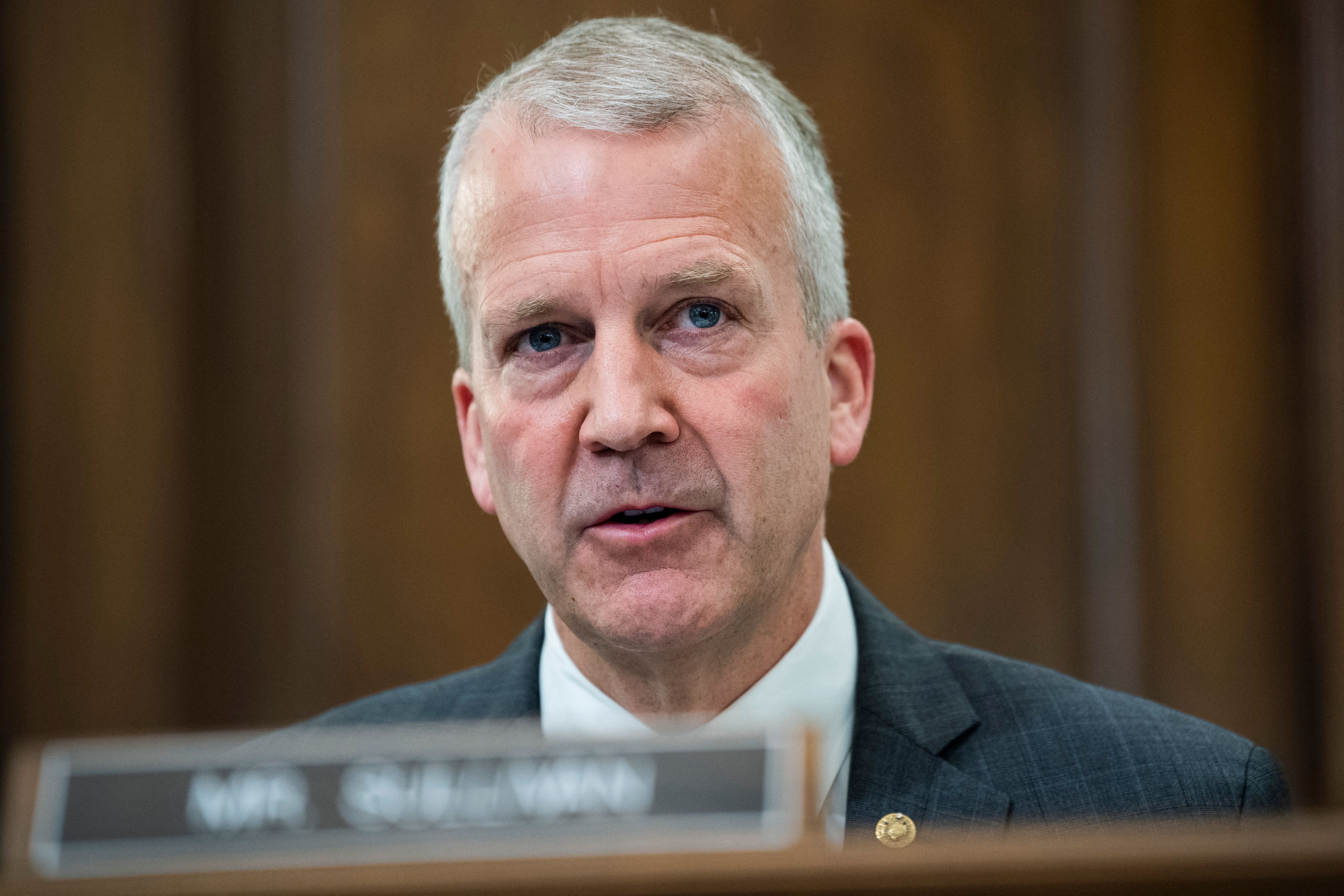 Senator Dan S. Sullivan of Alaska is hoping to retain his seat in the upcoming midterm elections but the introduction of a candidate with the same first and last name could cause confusion