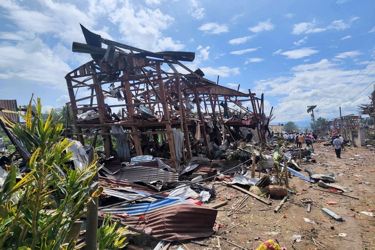 More than 45 killed in massive explosion in Myanmar village – UK Times
