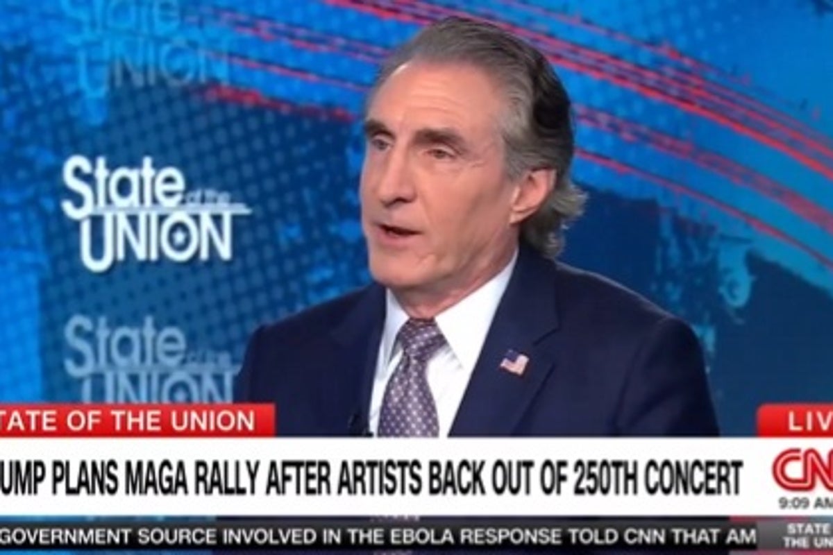 Trump cabinet member struggles to explain funding and purpose of president’s own 250th US anniversary project – UK Times Trump cabinet member struggles to explain funding and purpose of president’s own 250th US anniversary project – UK Times