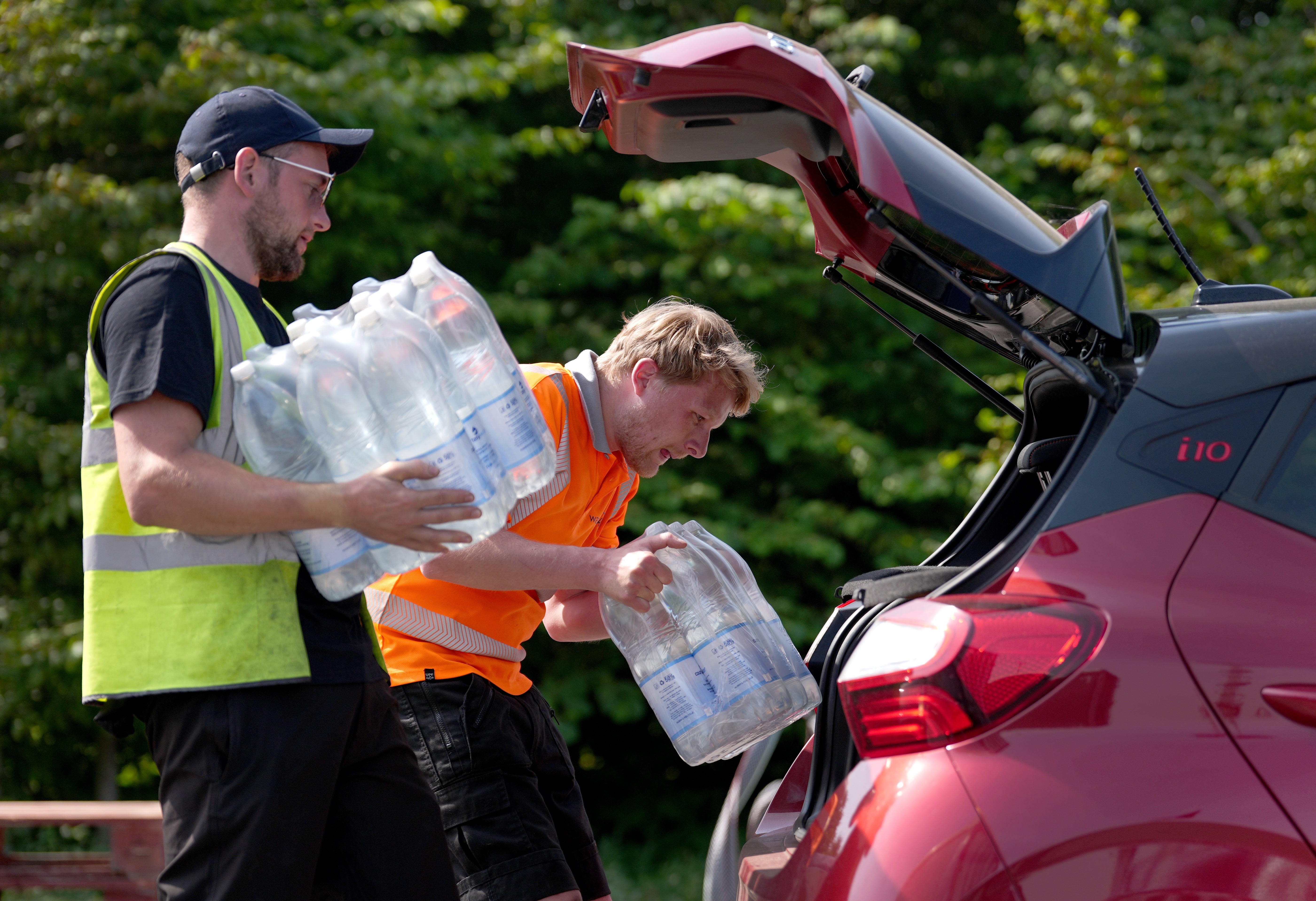 People in Kent continued to experience disruptions to their water supply over the weekend (Gareth Fuller/PA) (PA Wire)
