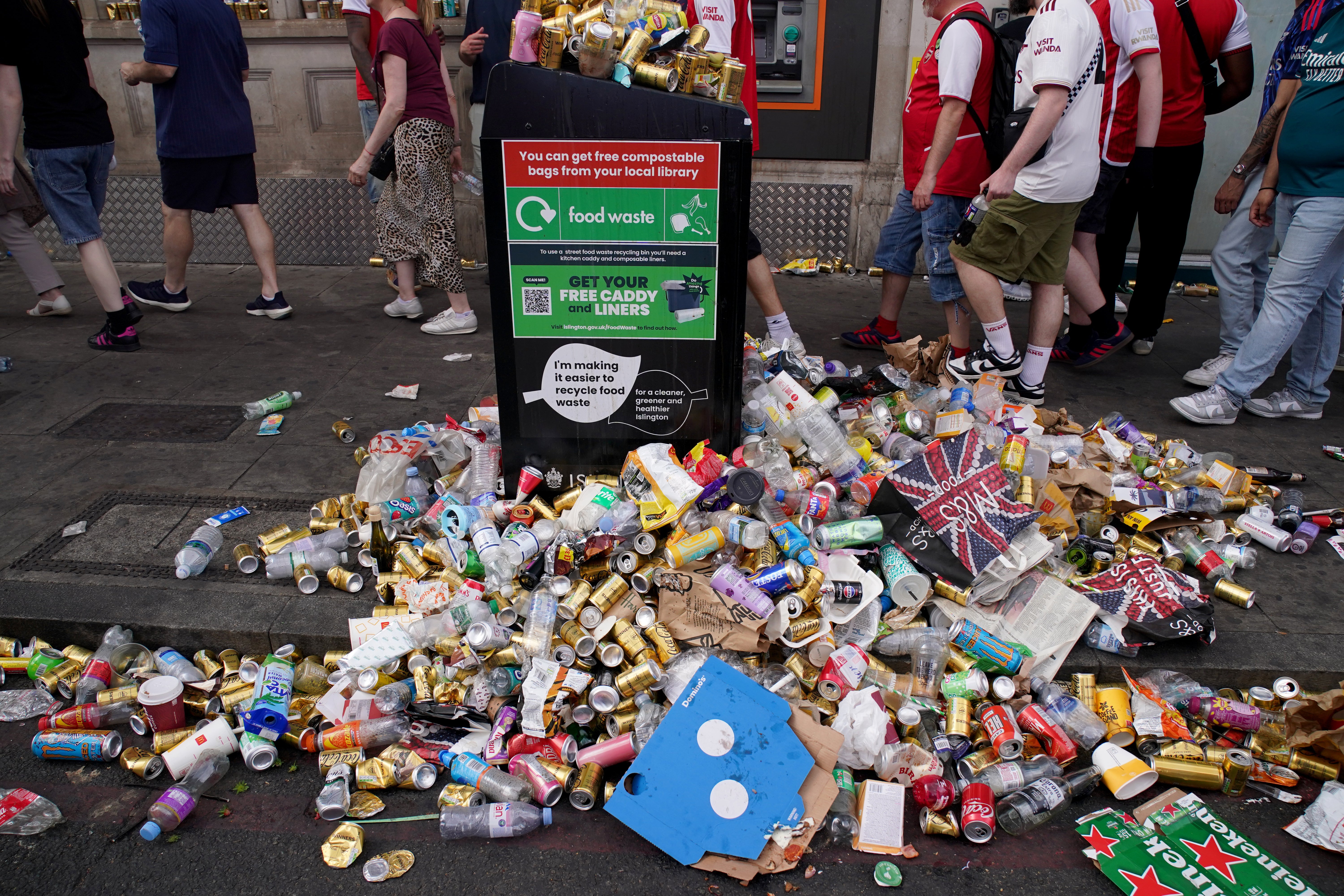 Littering is prime antisocial behaviour