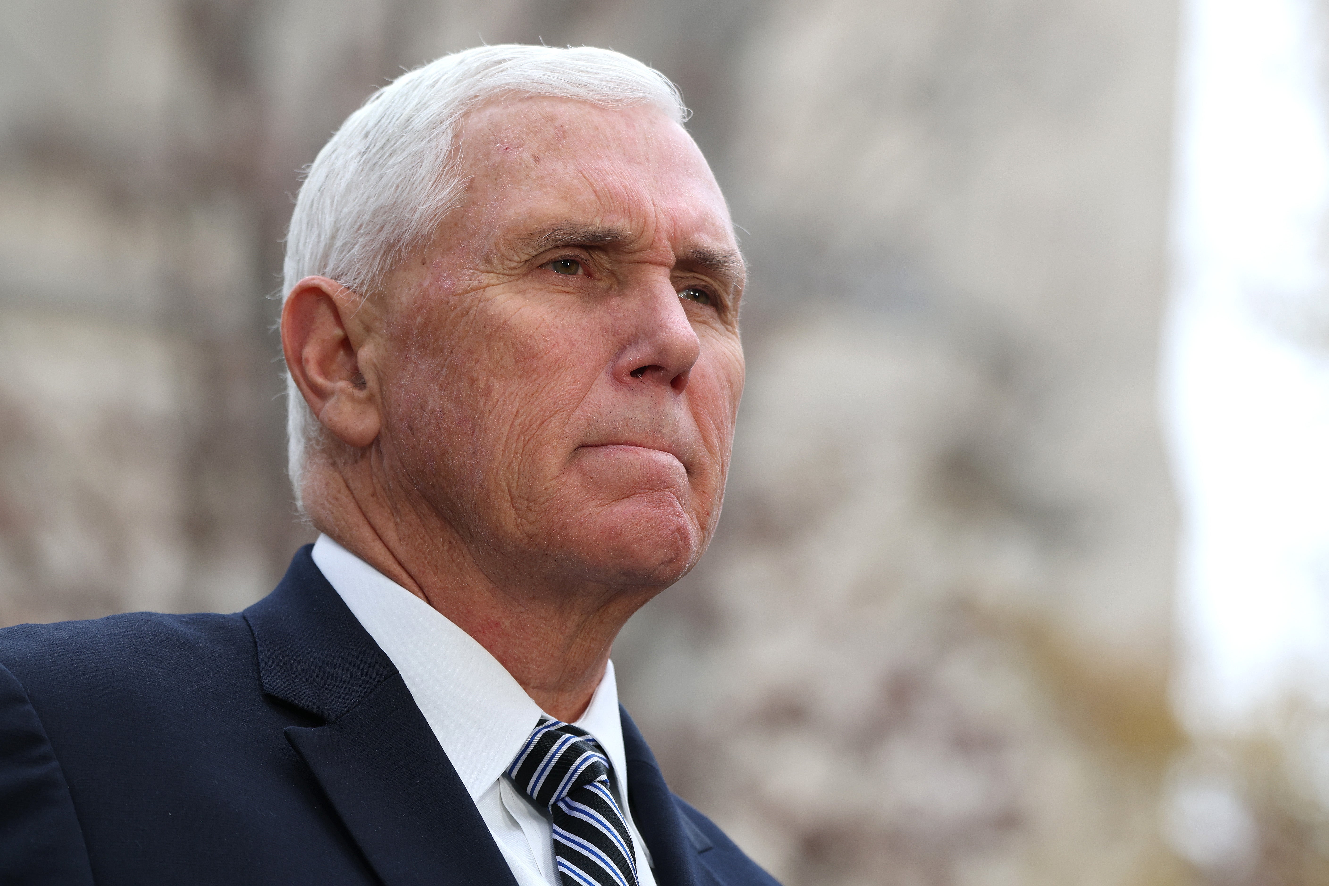 Former Vice President Mike Pence, who was a target of January 6 rioters, said it would be ‘deeply offensive’ to give money to those who attacked police officers