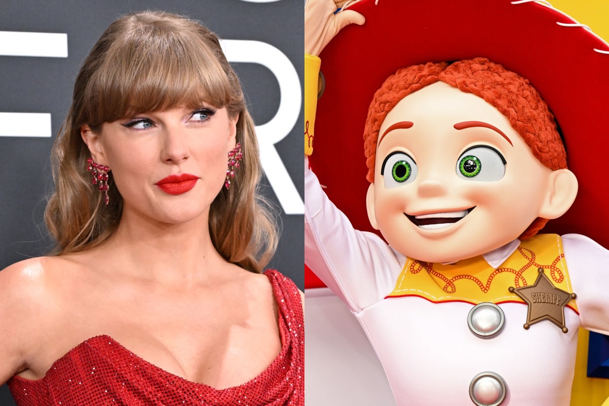 To infinity and beyond for Taylor Swift? Mystery billboards spark Toy Story 5 rumours To infinity and beyond for Taylor Swift? Mystery billboards spark Toy Story 5 rumours