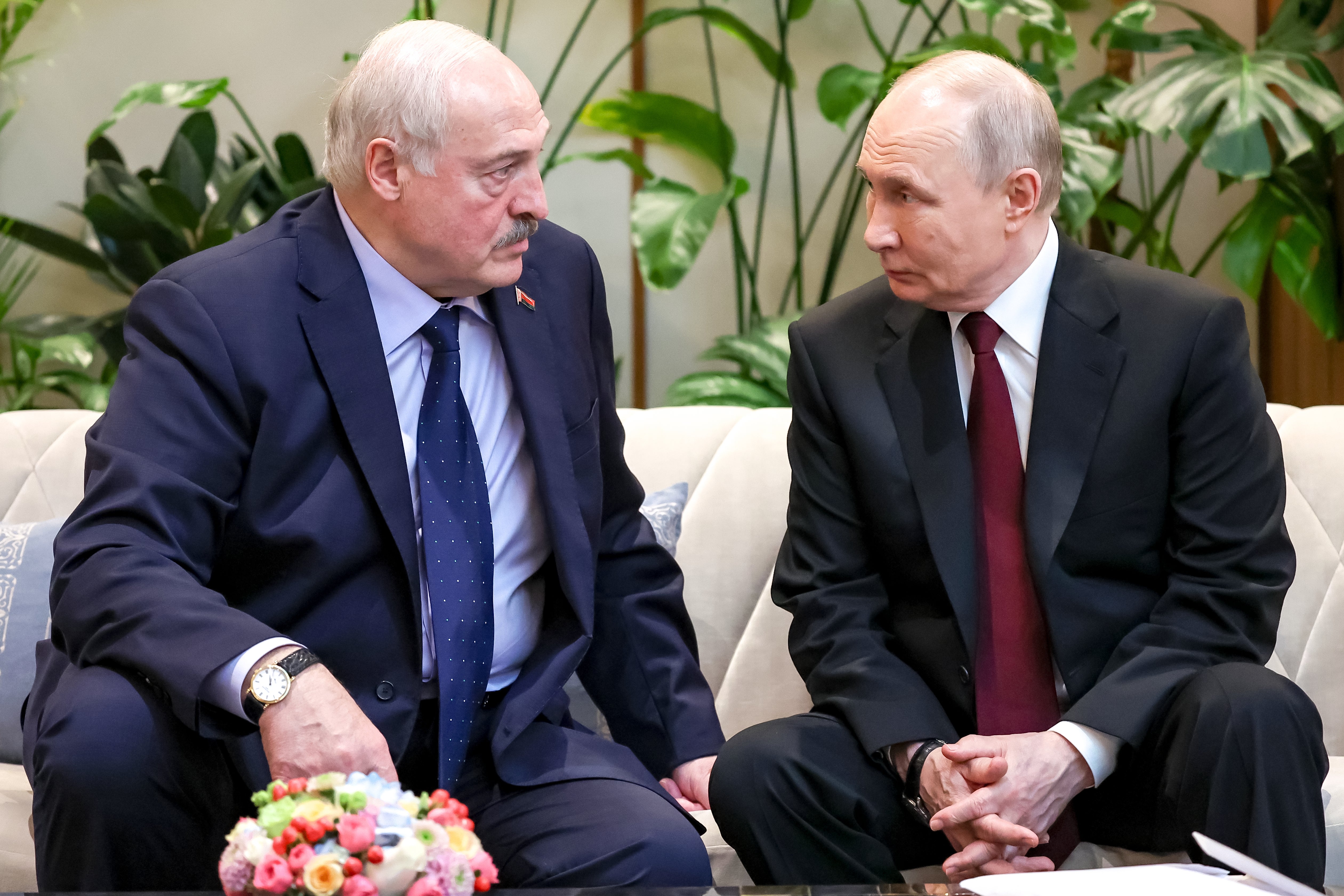 independent.co.uk - Arpan Rai - Ukraine war latest: Putin's ally issues threat to Zelensky over 'one major target'