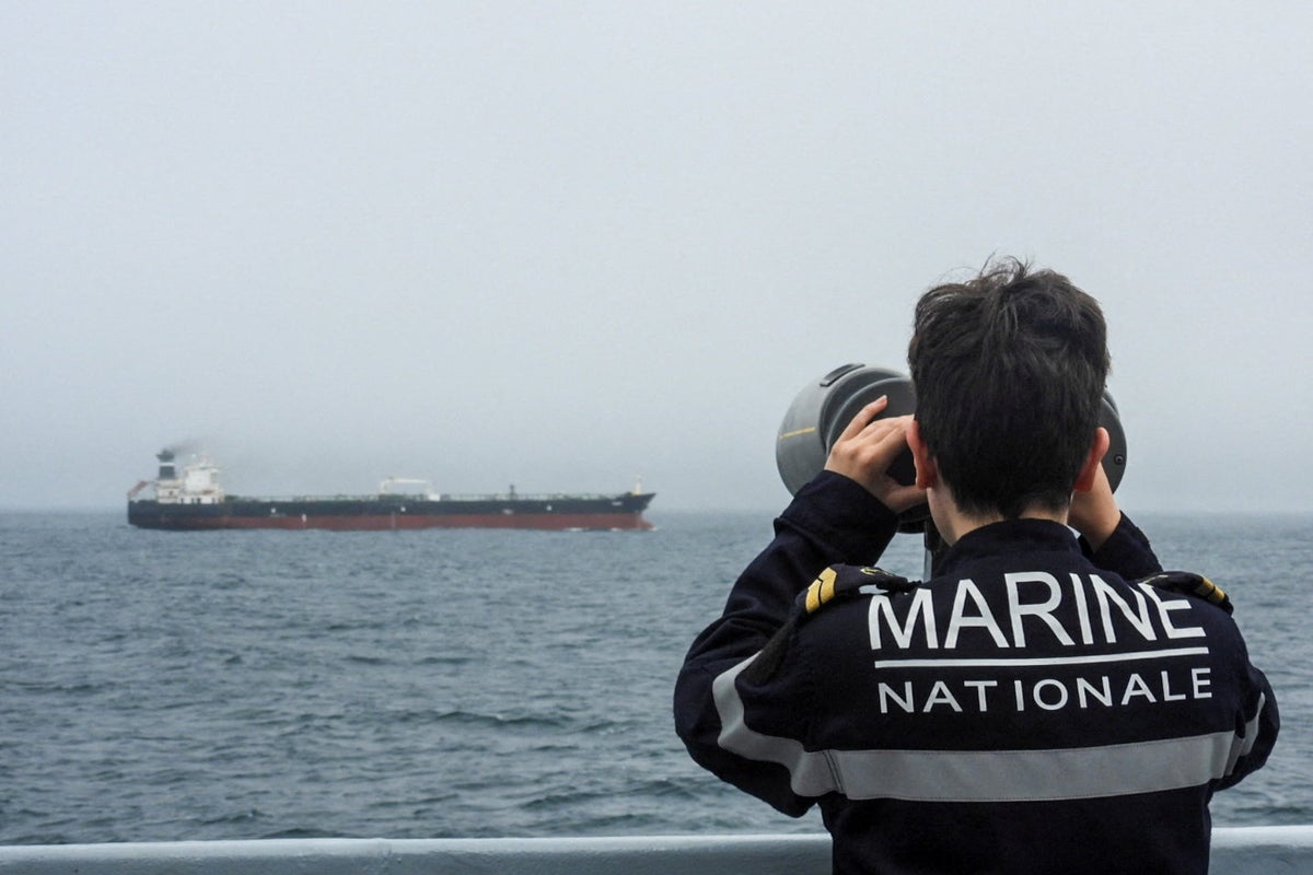 French Navy Inspects Russian Oil Tanker Tagor in Atlantic, Diverts It Over Flag Irregularity