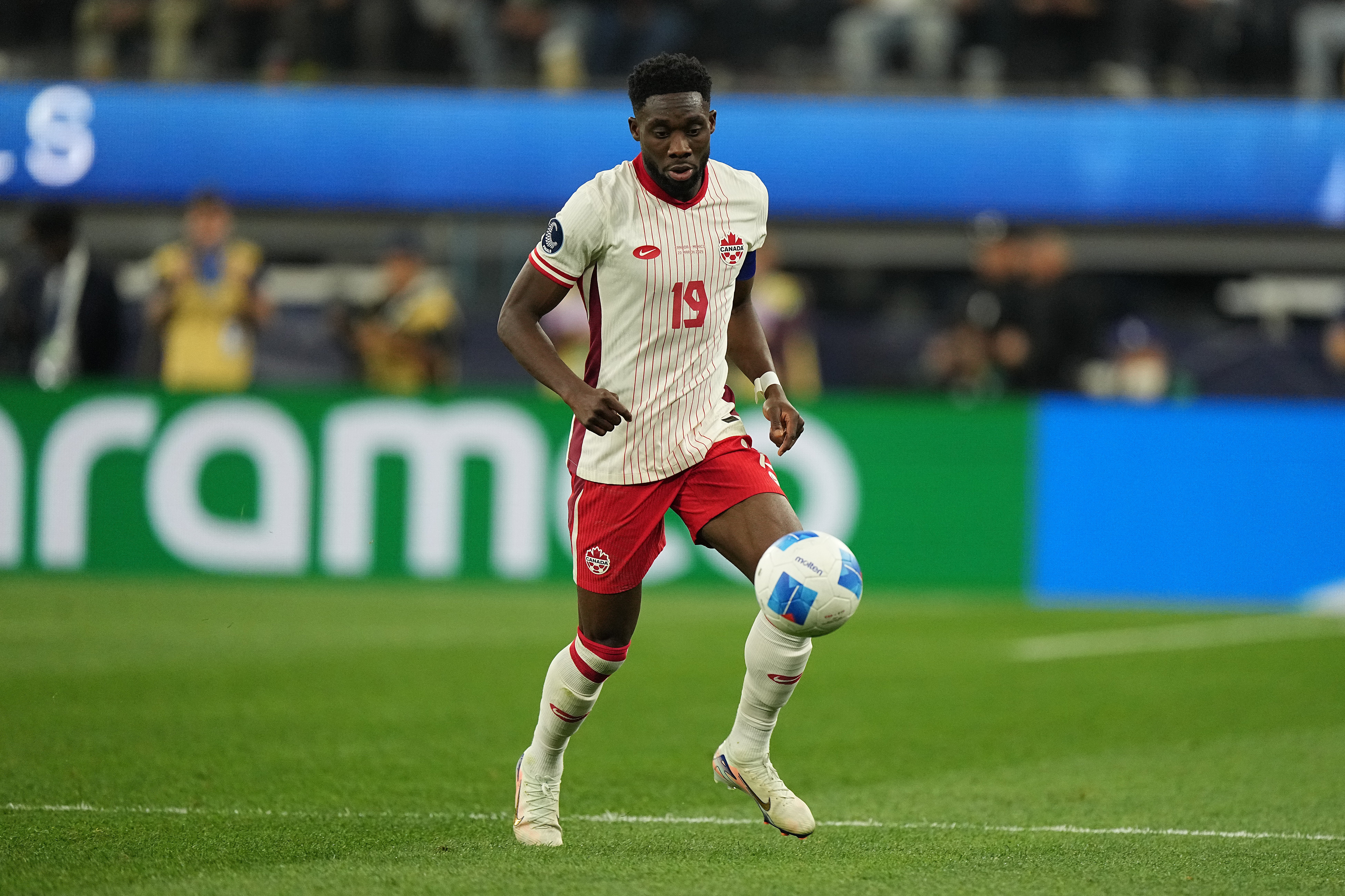 Alphonso Davies is set to play a key role for Canada if he remains fit through the World Cup