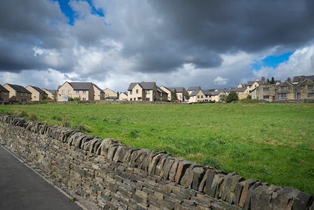 A housing development in Bradford ( Getty )