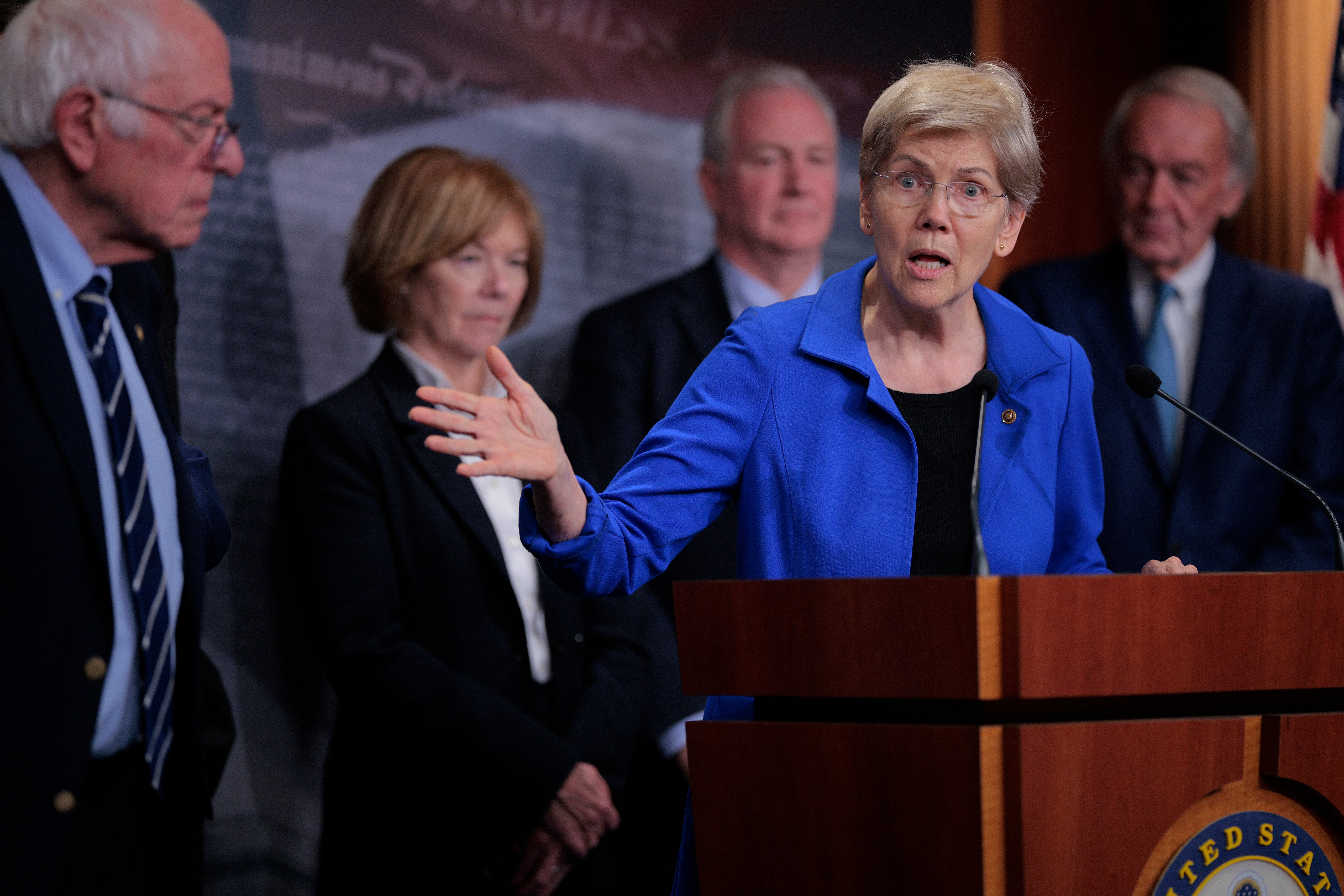 Platner has still pulled support from big-name Democrats, including Sens. Bernie Sanders, Elizabeth Warren and Ruben Gallego as well as U.S. House Rep. Ro Khanna