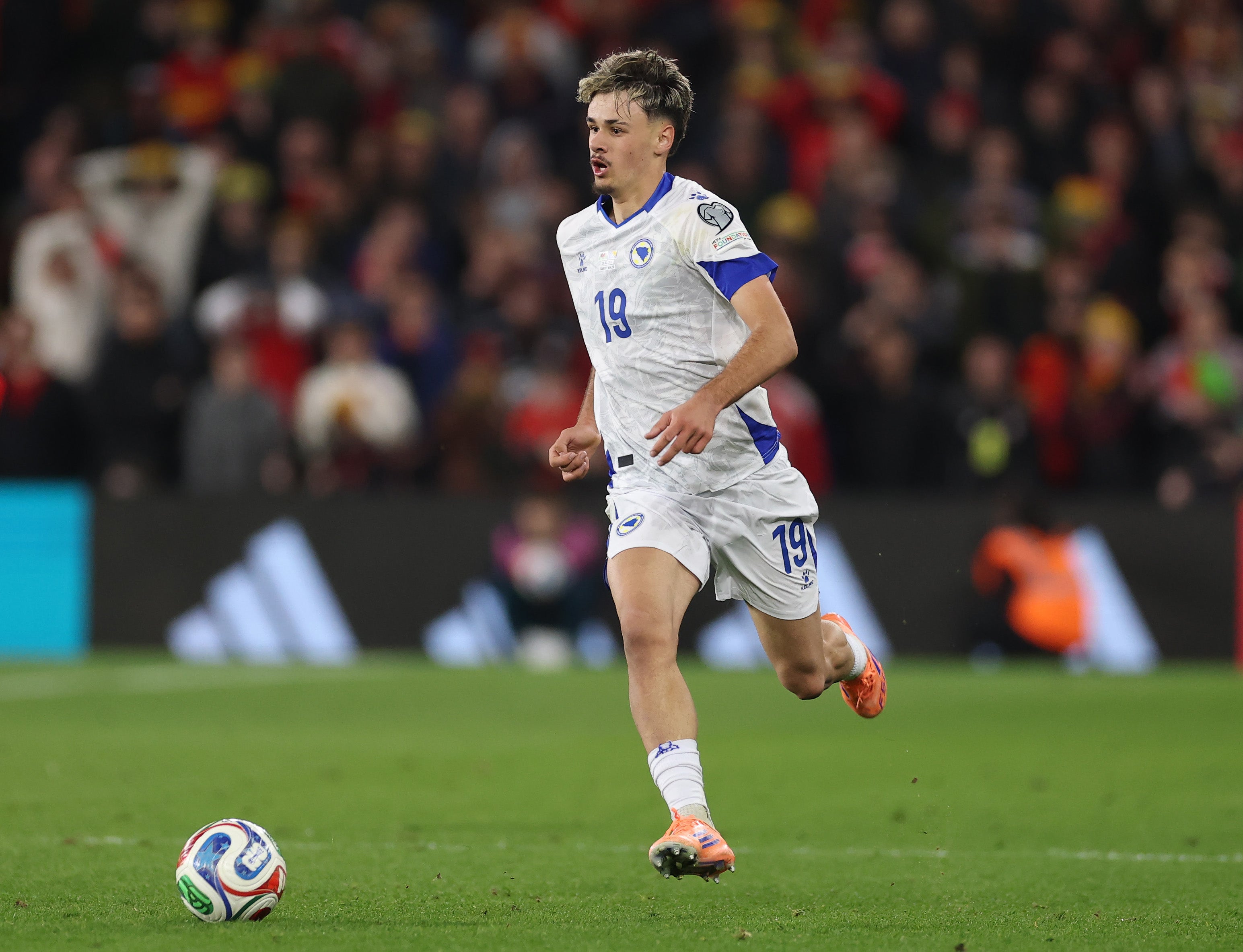 Teenager Kerim Alajbegovic should have a crucial role to play for Bosnia and Herzegovina at the World Cup this summer
